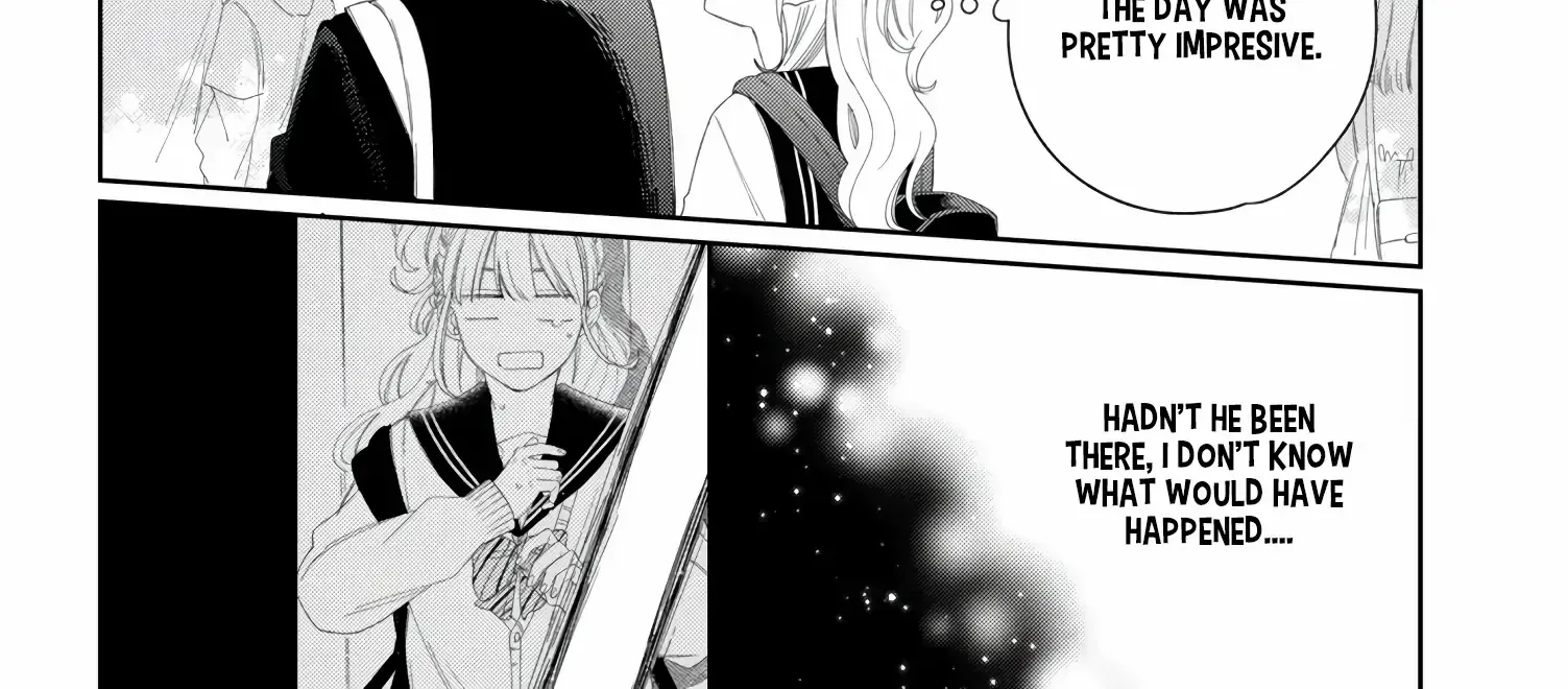 Megane, Tokidoki, Yankee-kun Chapter 17 page 33 - 