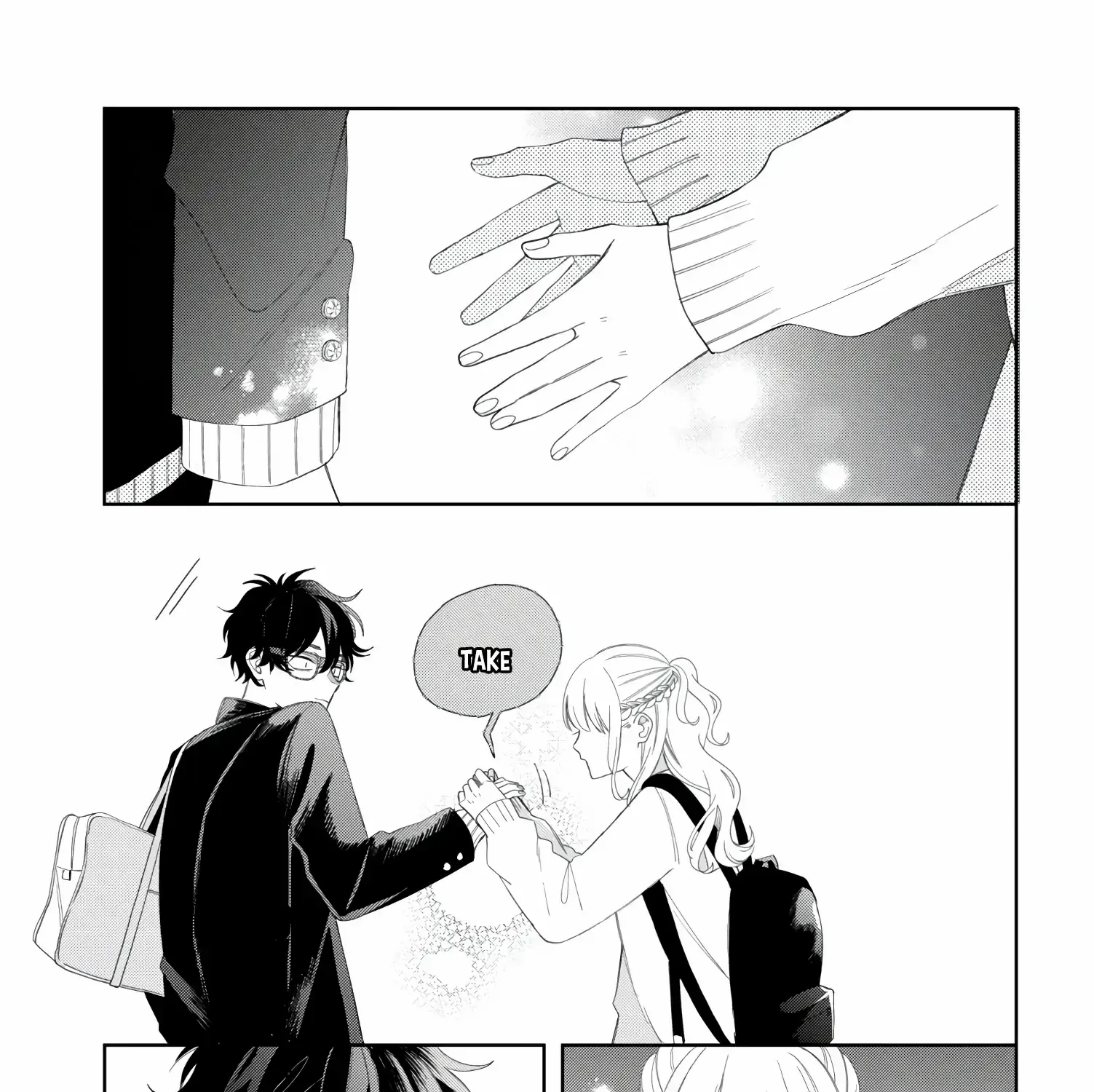 Megane, Tokidoki, Yankee-kun Chapter 17 page 34 - 