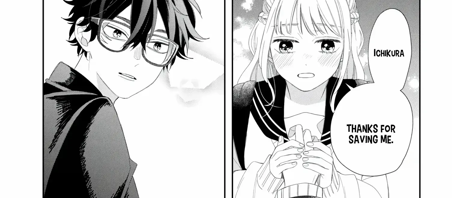 Megane, Tokidoki, Yankee-kun Chapter 17 page 35 - 