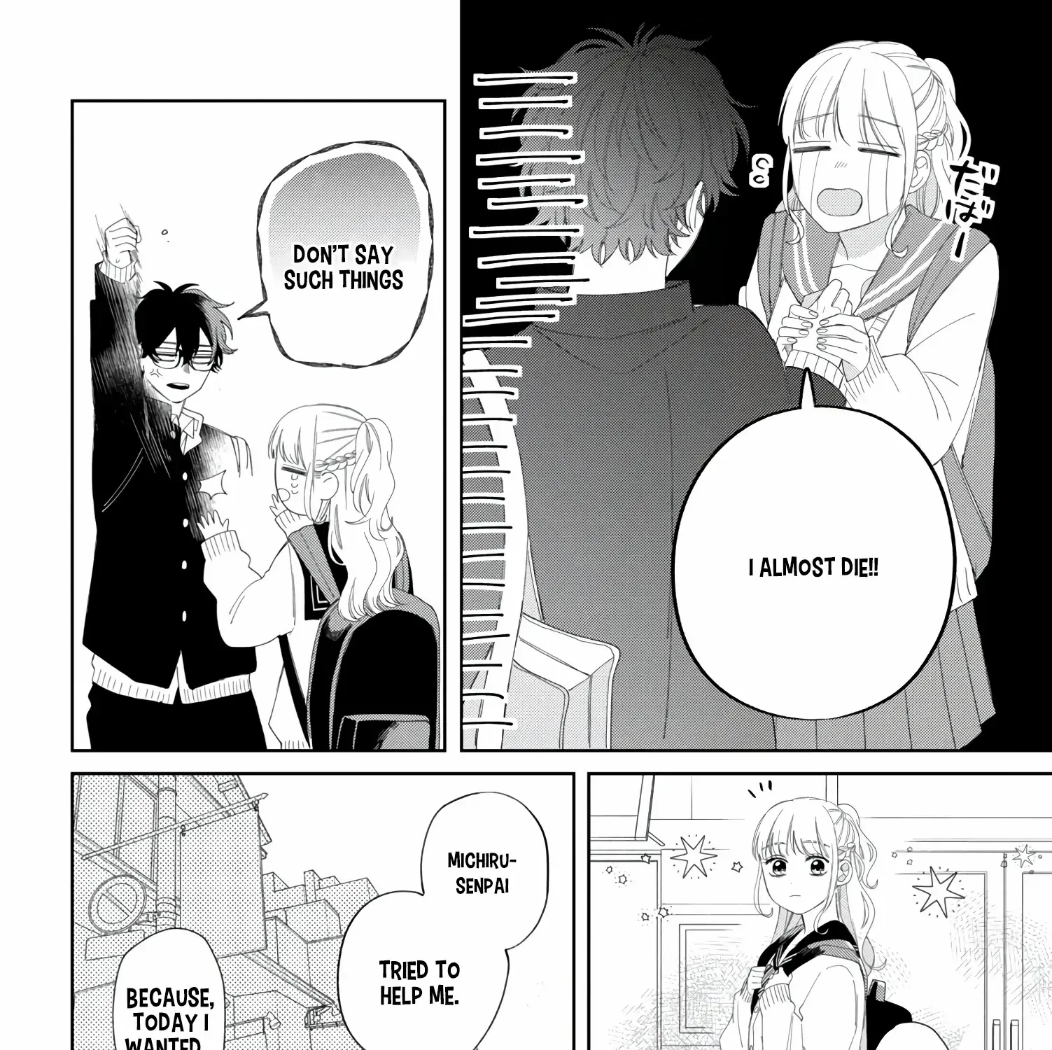 Megane, Tokidoki, Yankee-kun Chapter 17 page 36 - 