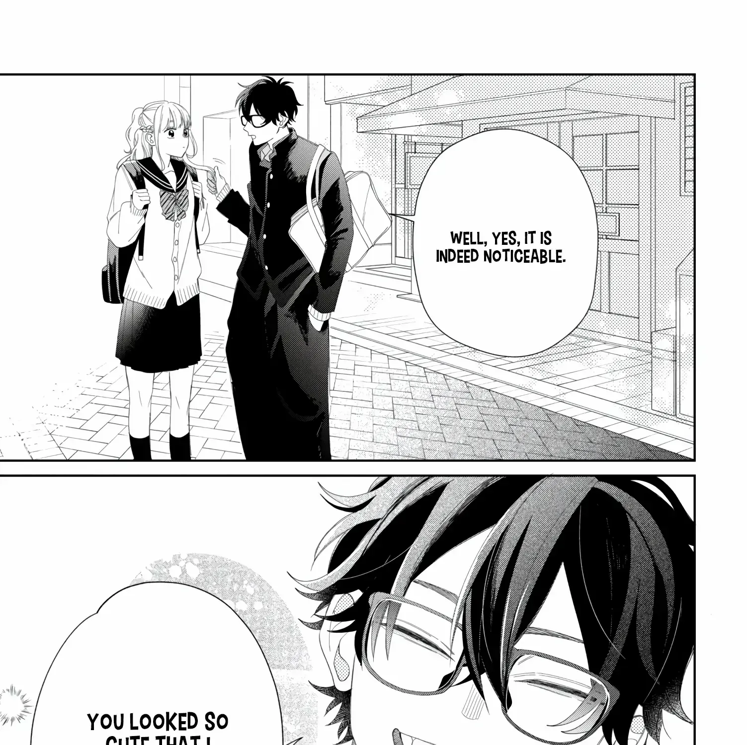 Megane, Tokidoki, Yankee-kun Chapter 17 page 38 - 