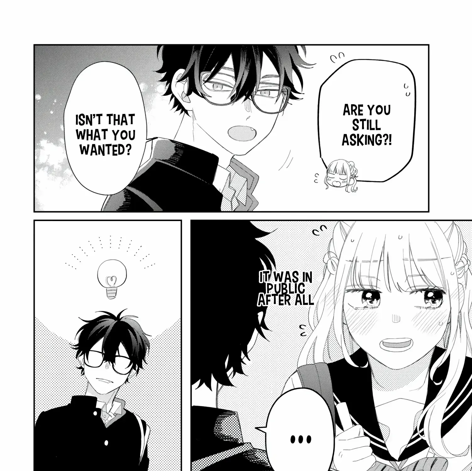 Megane, Tokidoki, Yankee-kun Chapter 17 page 48 - 
