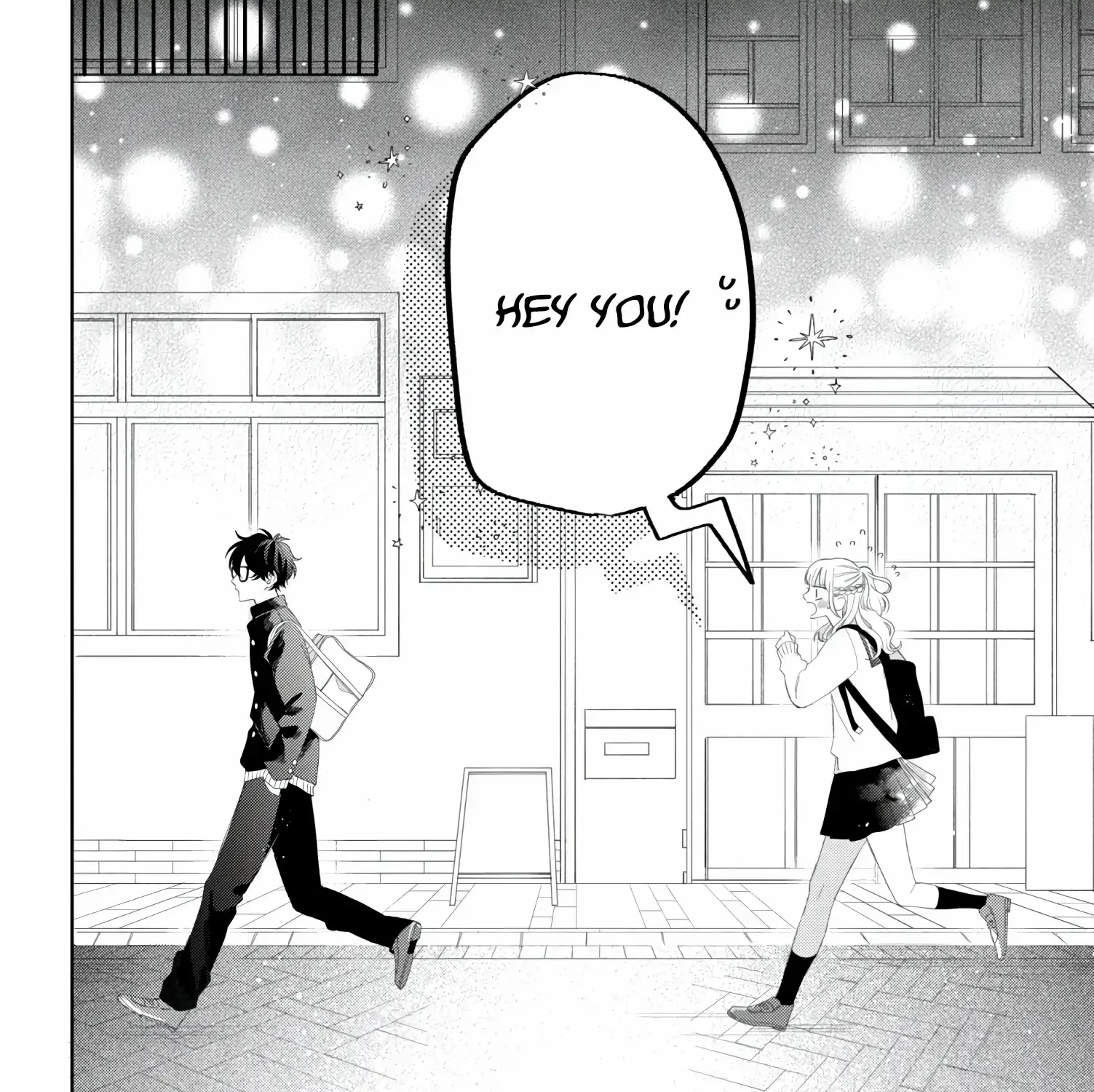 Megane, Tokidoki, Yankee-kun Chapter 17 page 52 - 