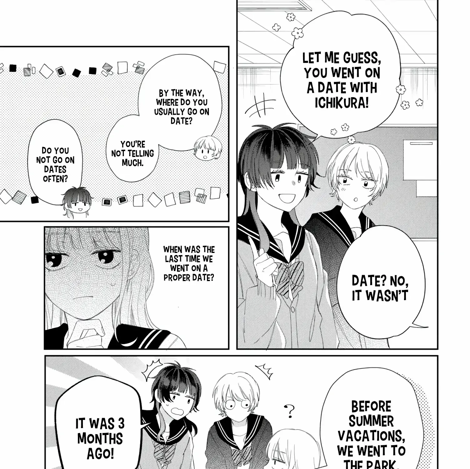 Megane, Tokidoki, Yankee-kun Chapter 17 page 58 - 