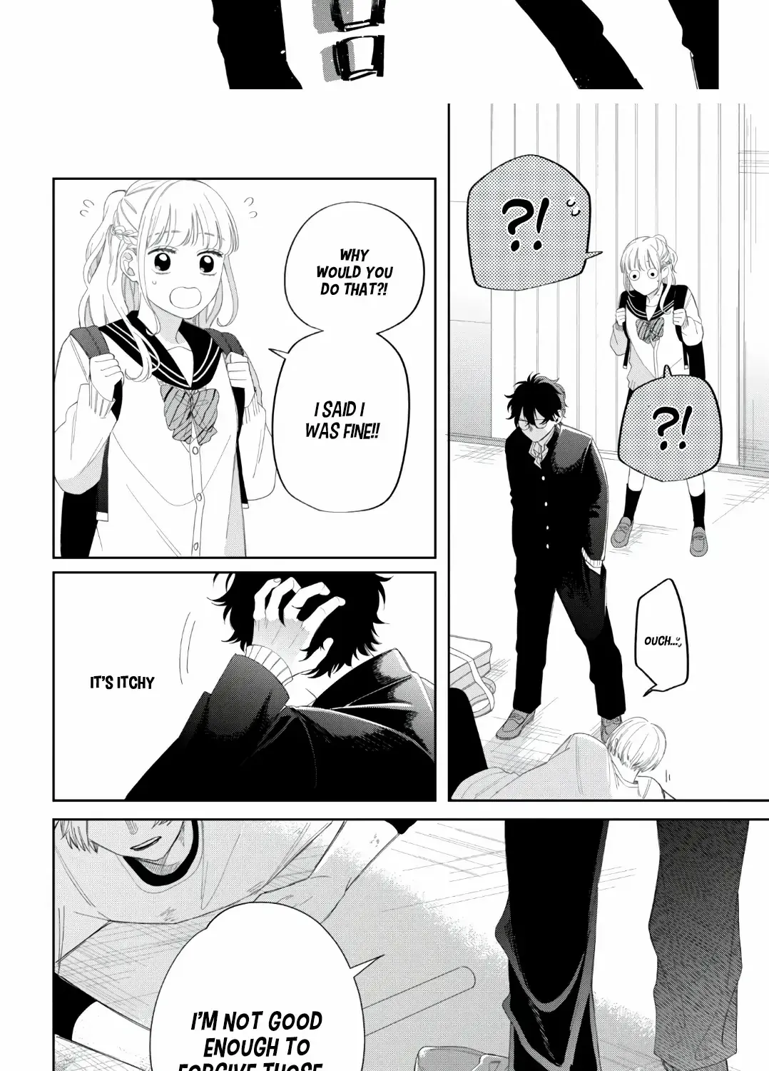 Megane, Tokidoki, Yankee-kun Chapter 17 page 7 - 