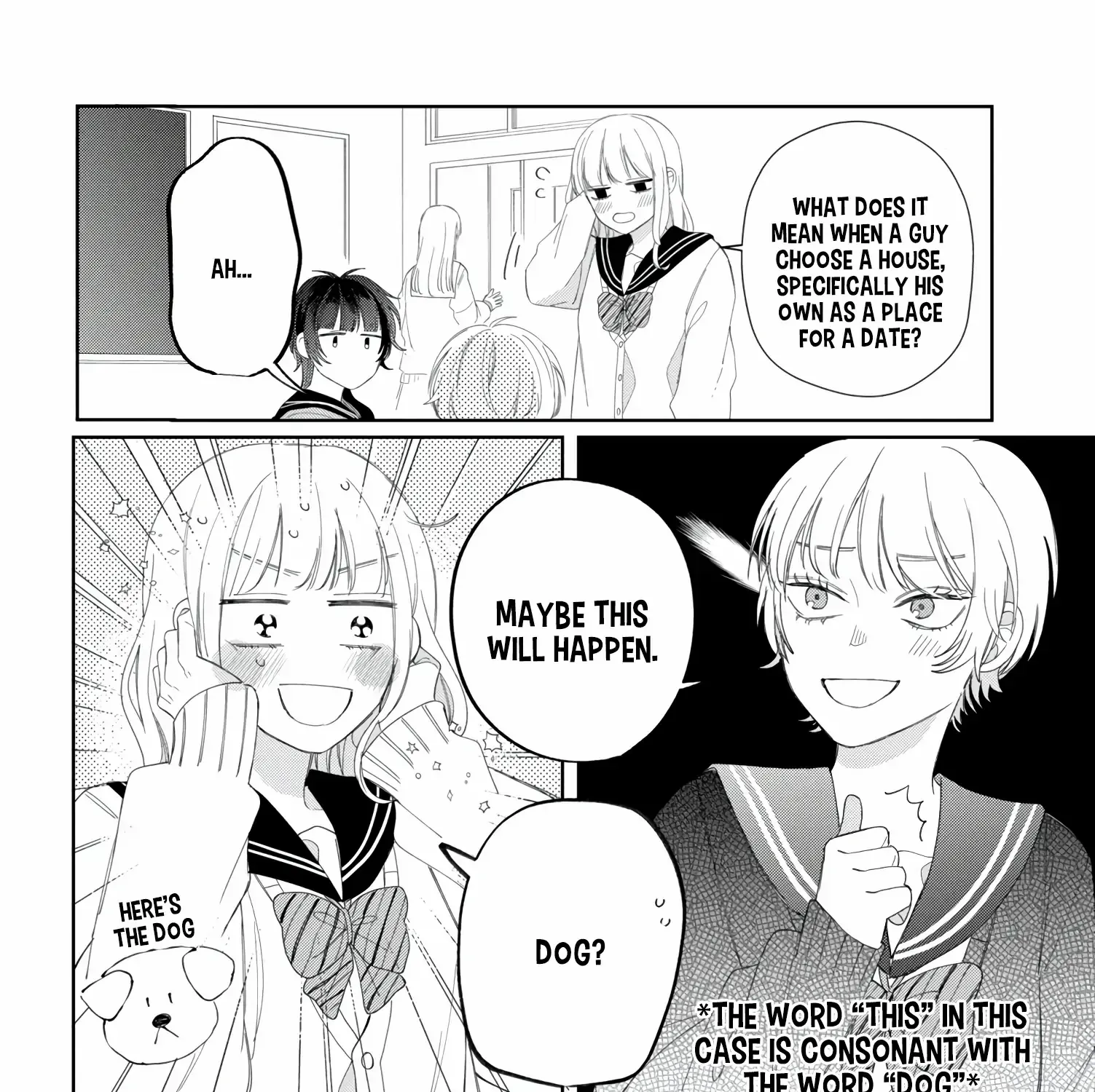 Megane, Tokidoki, Yankee-kun Chapter 17 page 72 - 