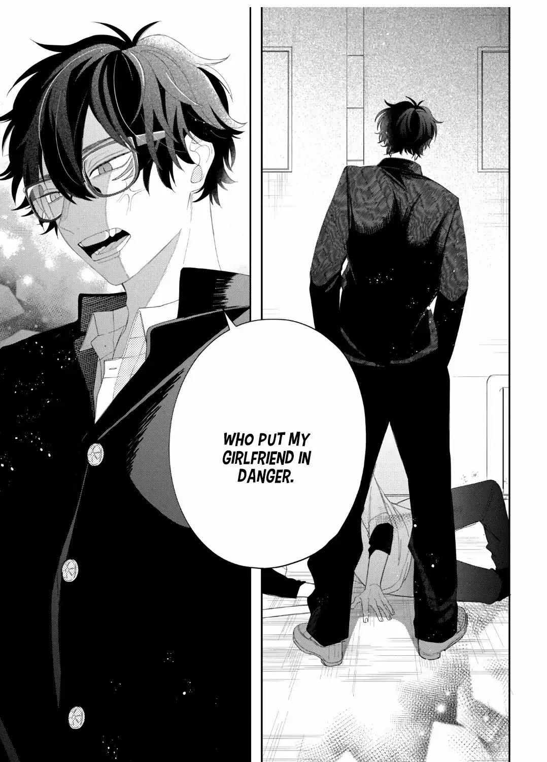 Megane, Tokidoki, Yankee-kun Chapter 17 page 9 - 
