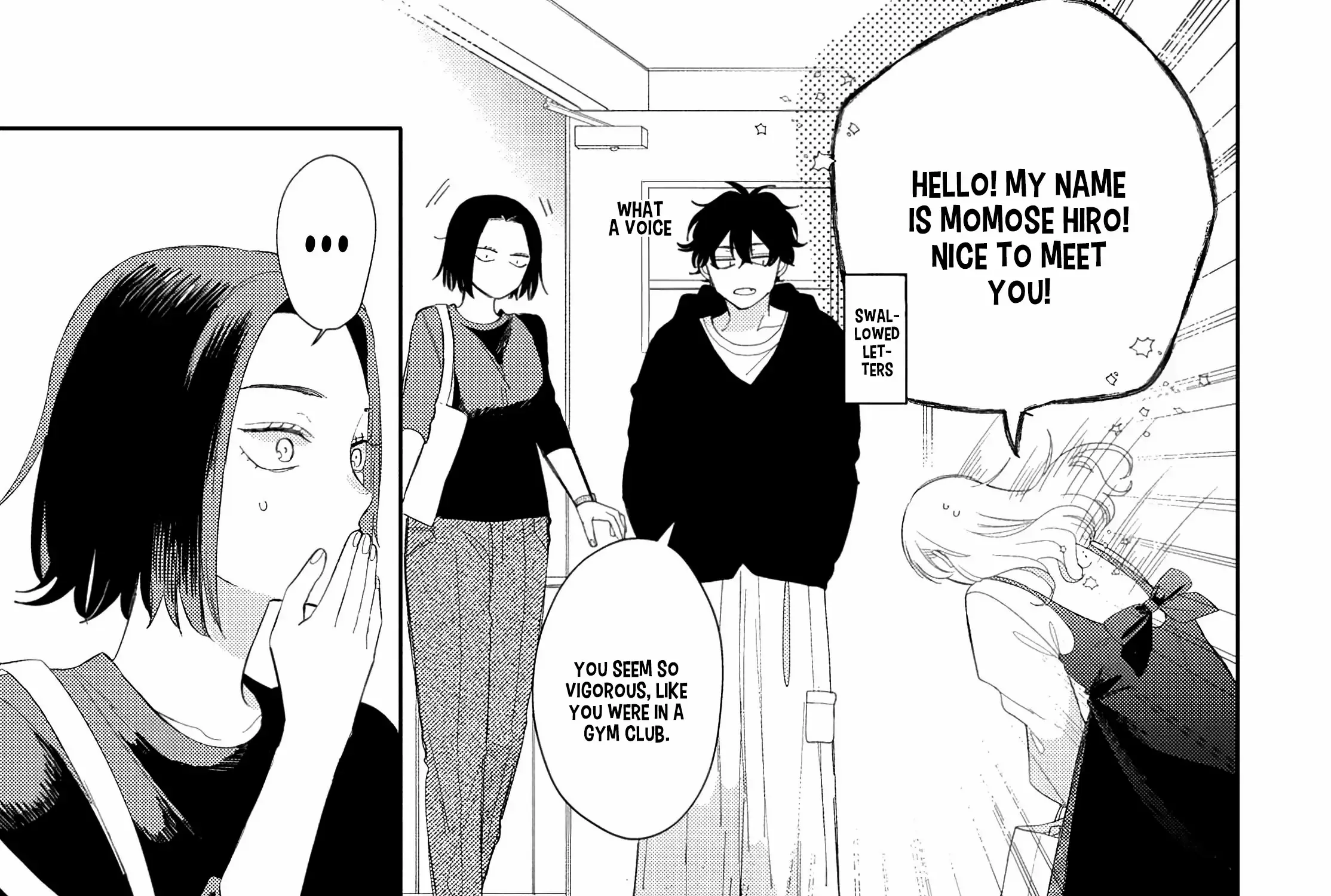Megane, Tokidoki, Yankee-kun Chapter 18 page 13 - 