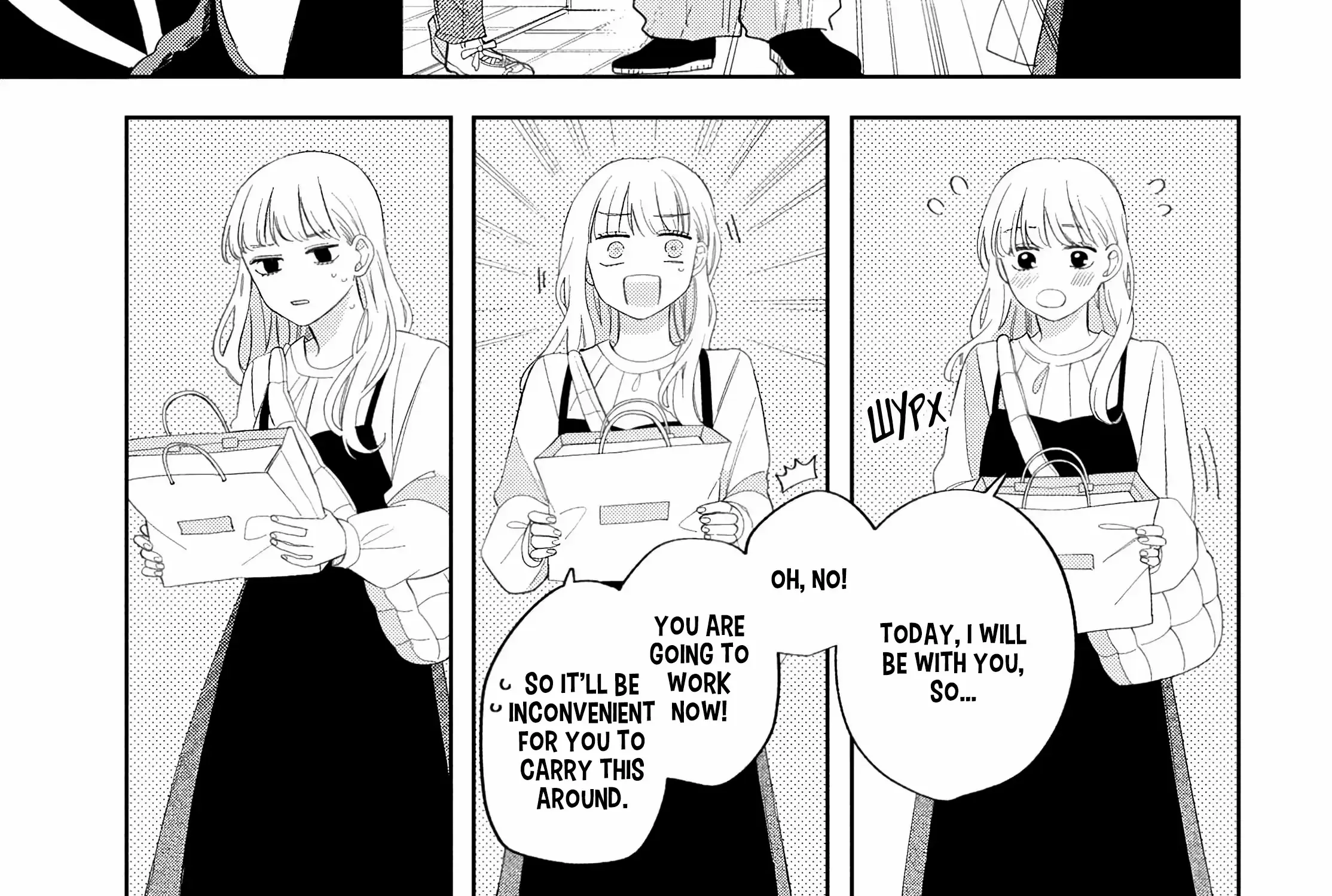 Megane, Tokidoki, Yankee-kun Chapter 18 page 14 - 