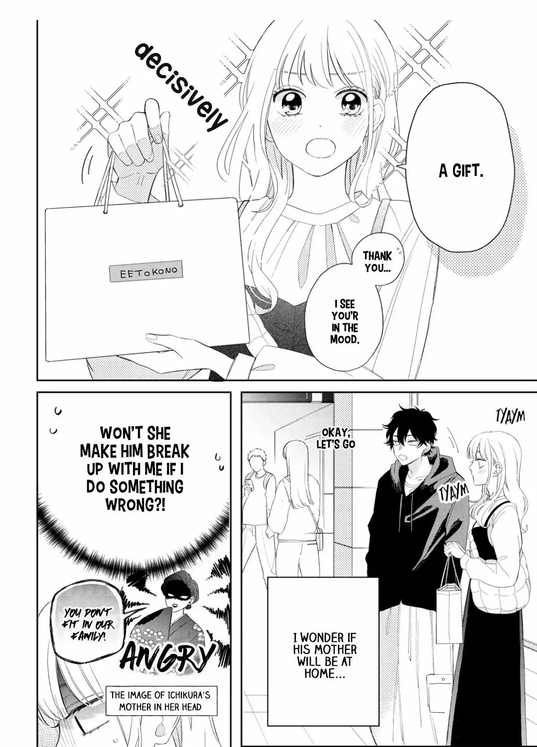 Megane, Tokidoki, Yankee-kun Chapter 18 page 3 - 