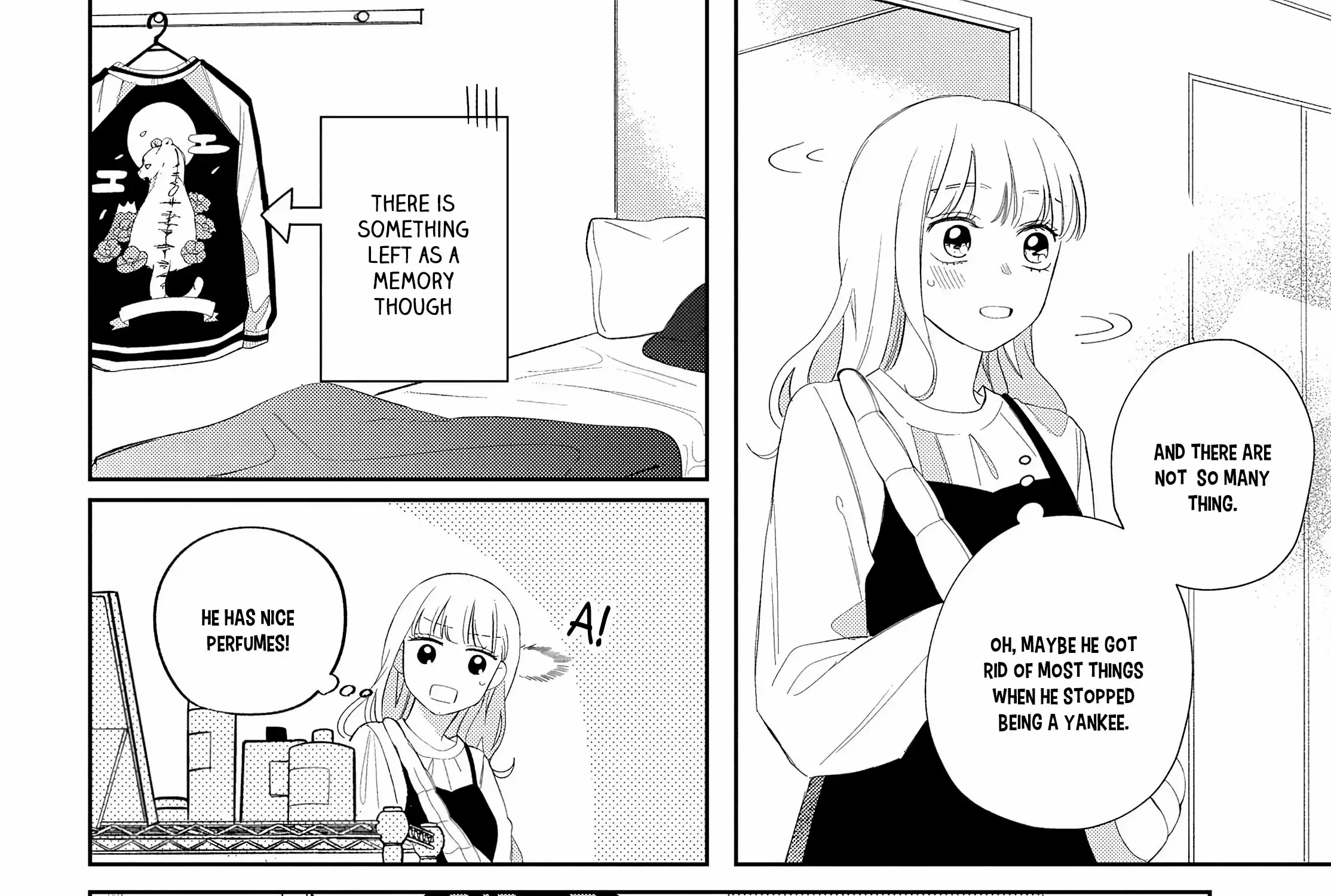 Megane, Tokidoki, Yankee-kun Chapter 18 page 28 - 