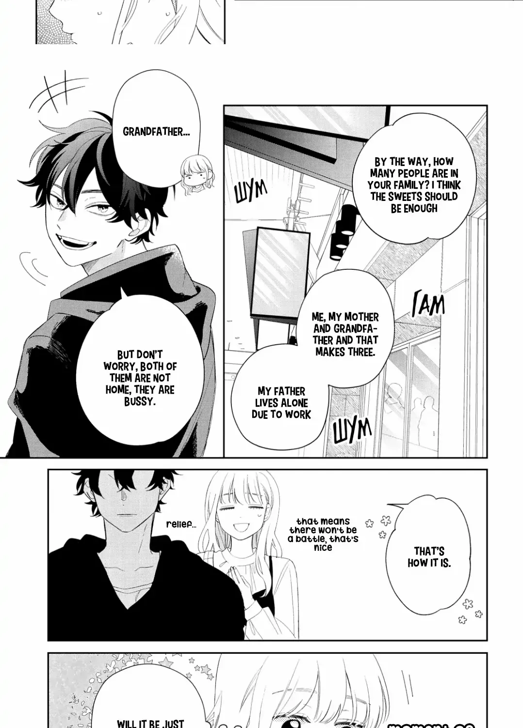 Megane, Tokidoki, Yankee-kun Chapter 18 page 4 - 