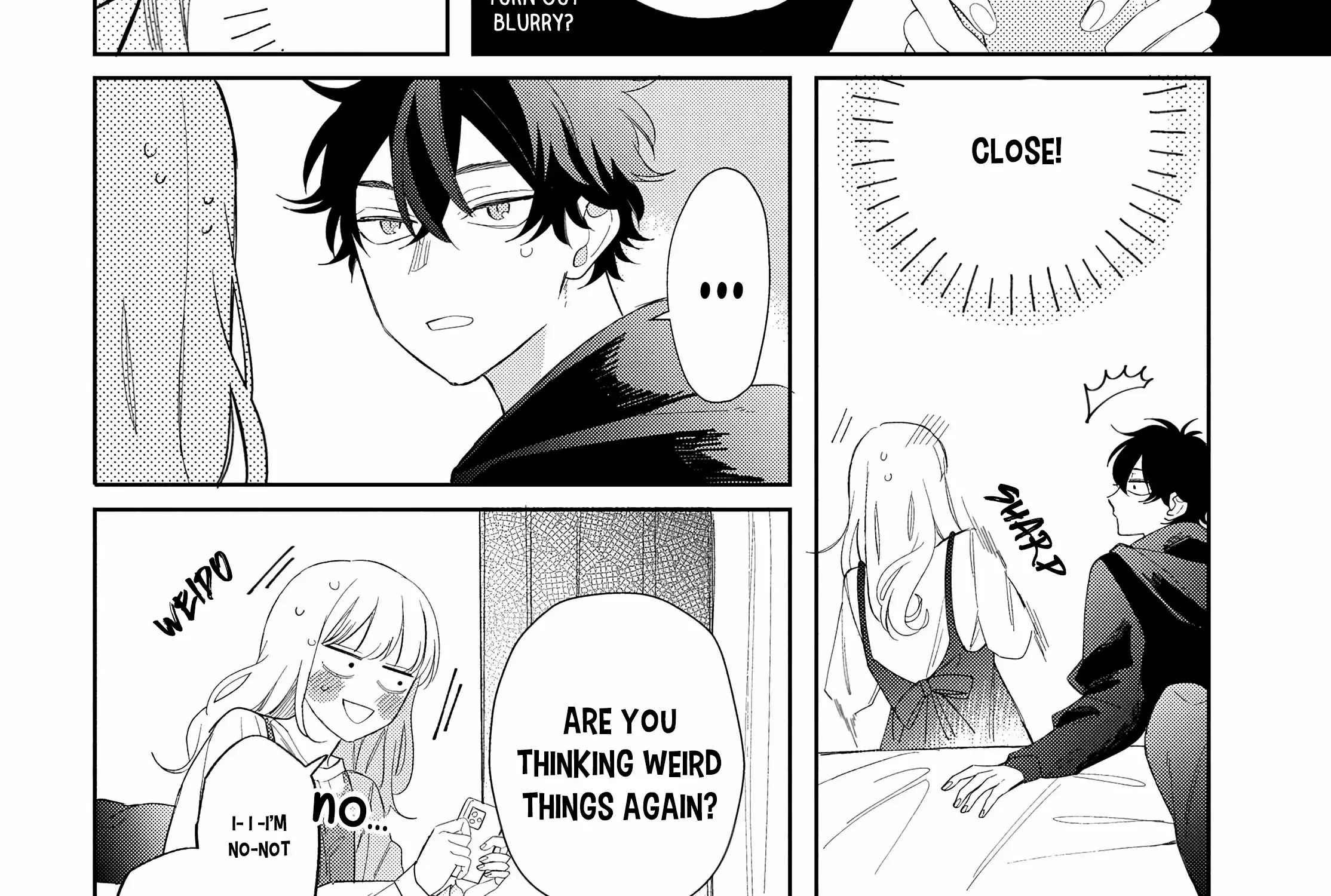 Megane, Tokidoki, Yankee-kun Chapter 18 page 35 - 