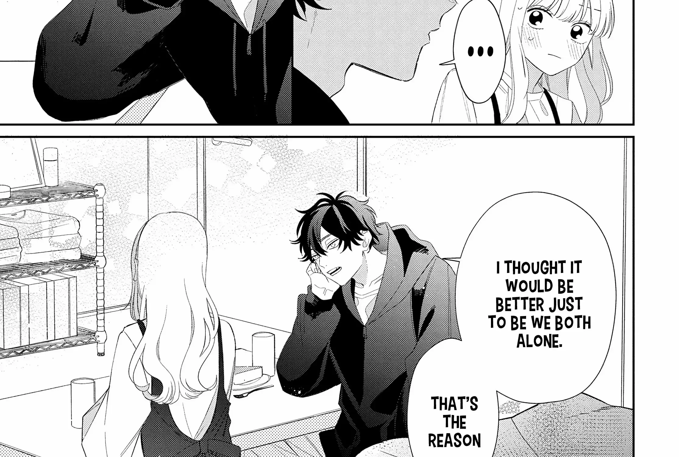 Megane, Tokidoki, Yankee-kun Chapter 18 page 38 - 