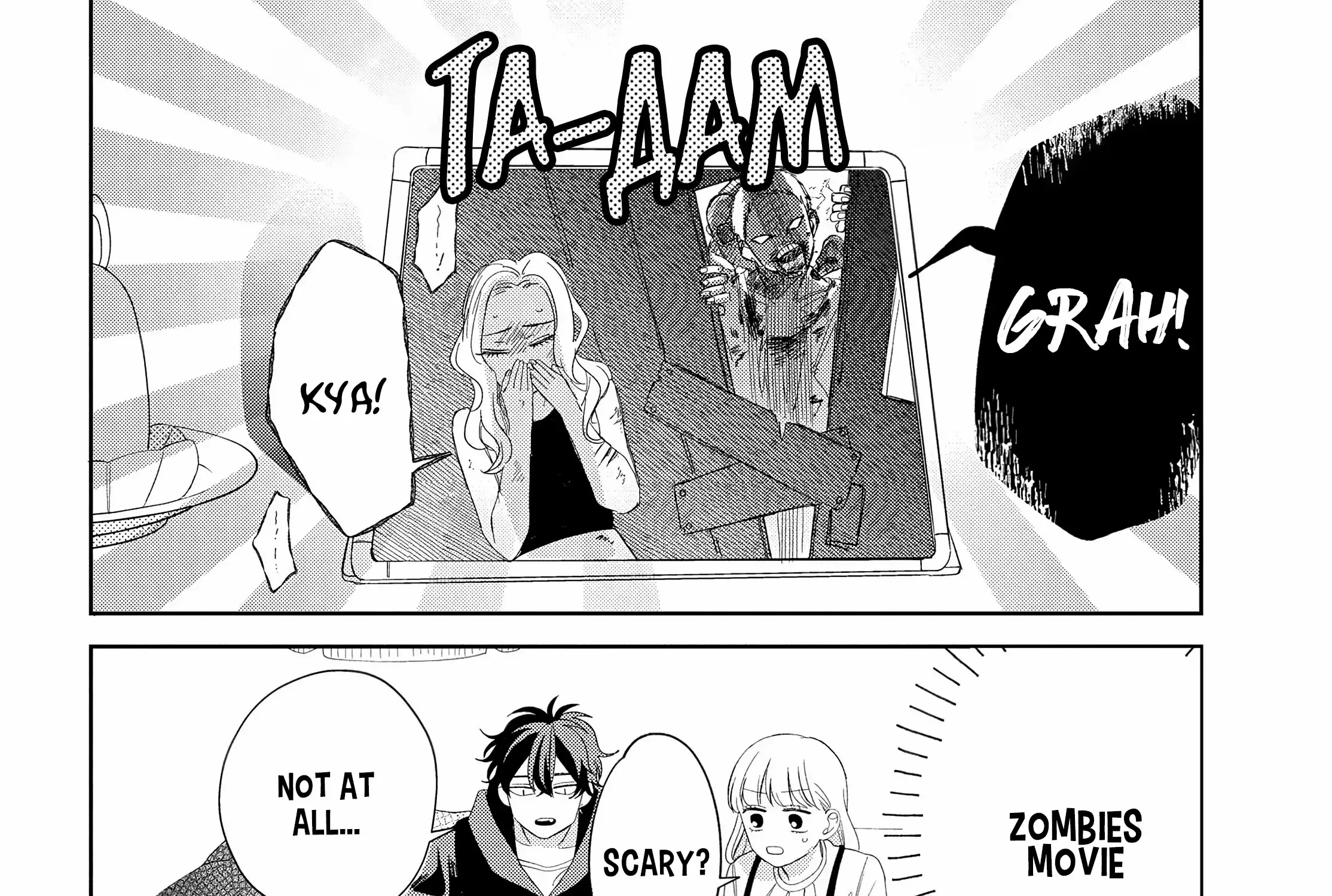 Megane, Tokidoki, Yankee-kun Chapter 18 page 52 - 