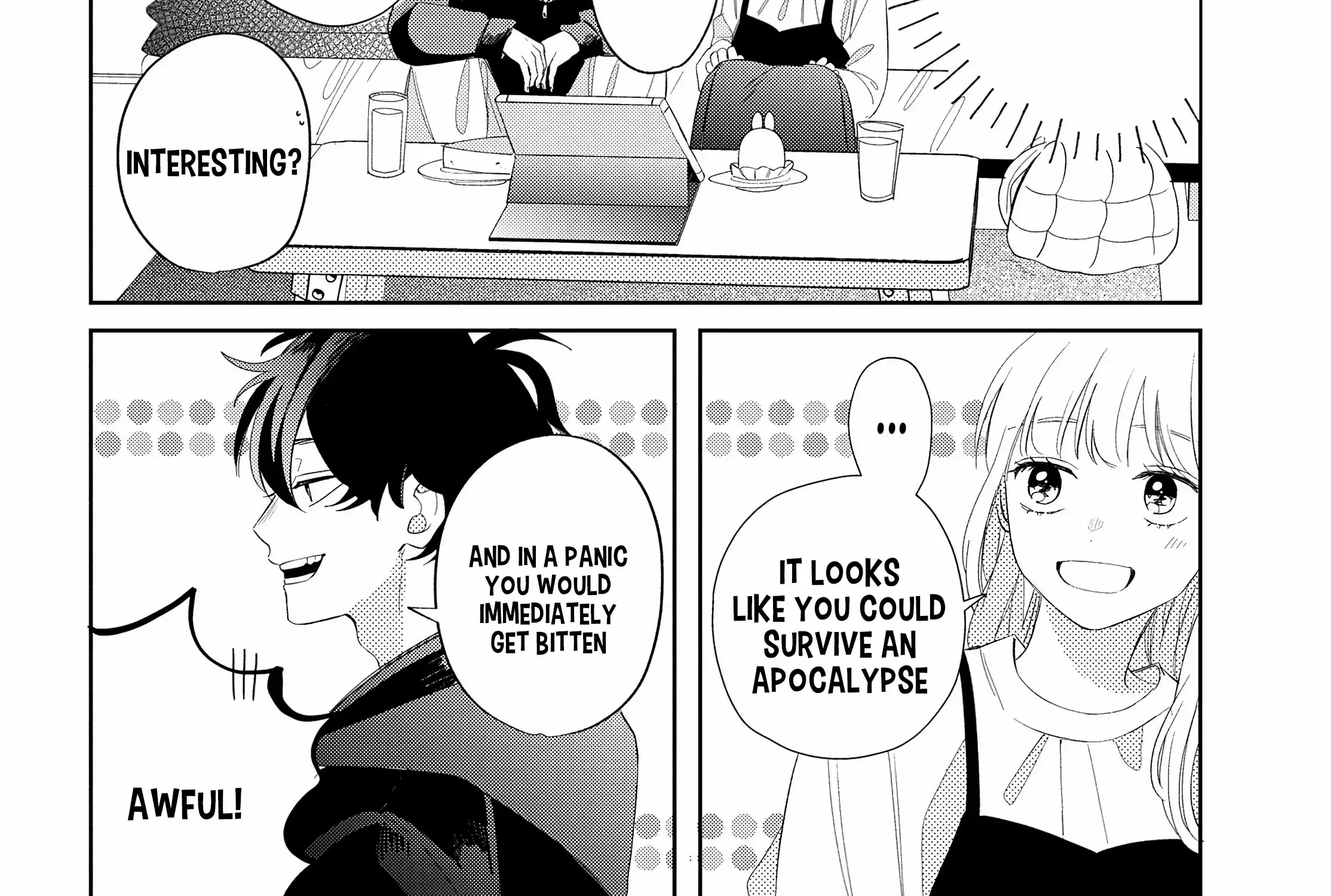 Megane, Tokidoki, Yankee-kun Chapter 18 page 53 - 