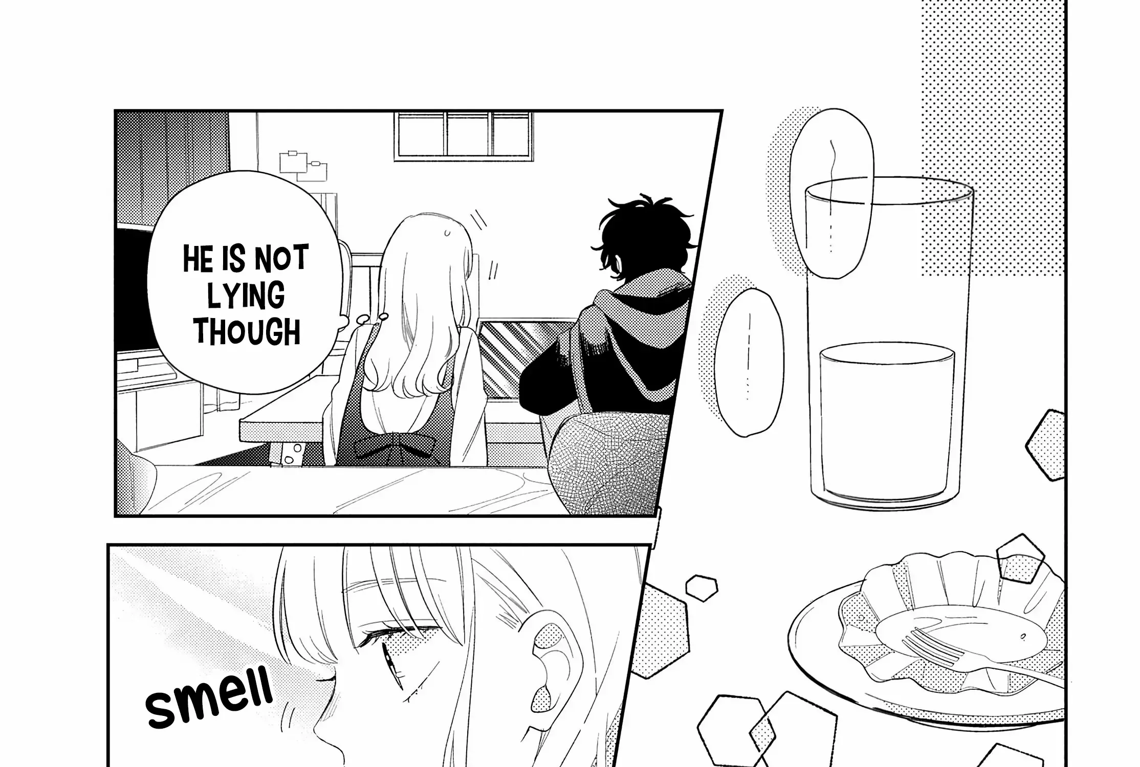 Megane, Tokidoki, Yankee-kun Chapter 18 page 55 - 