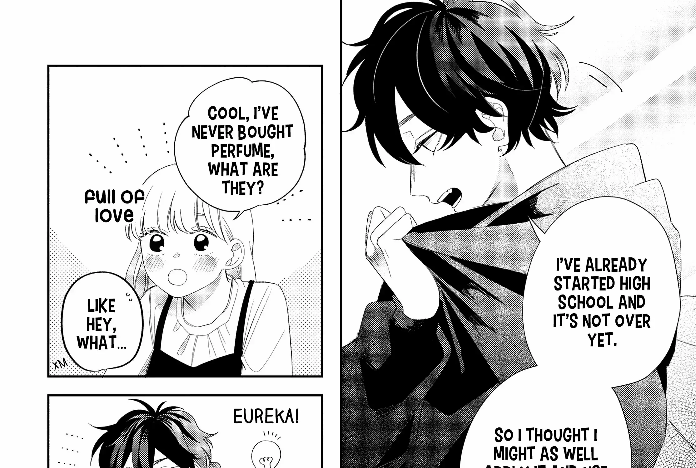 Megane, Tokidoki, Yankee-kun Chapter 18 page 58 - 