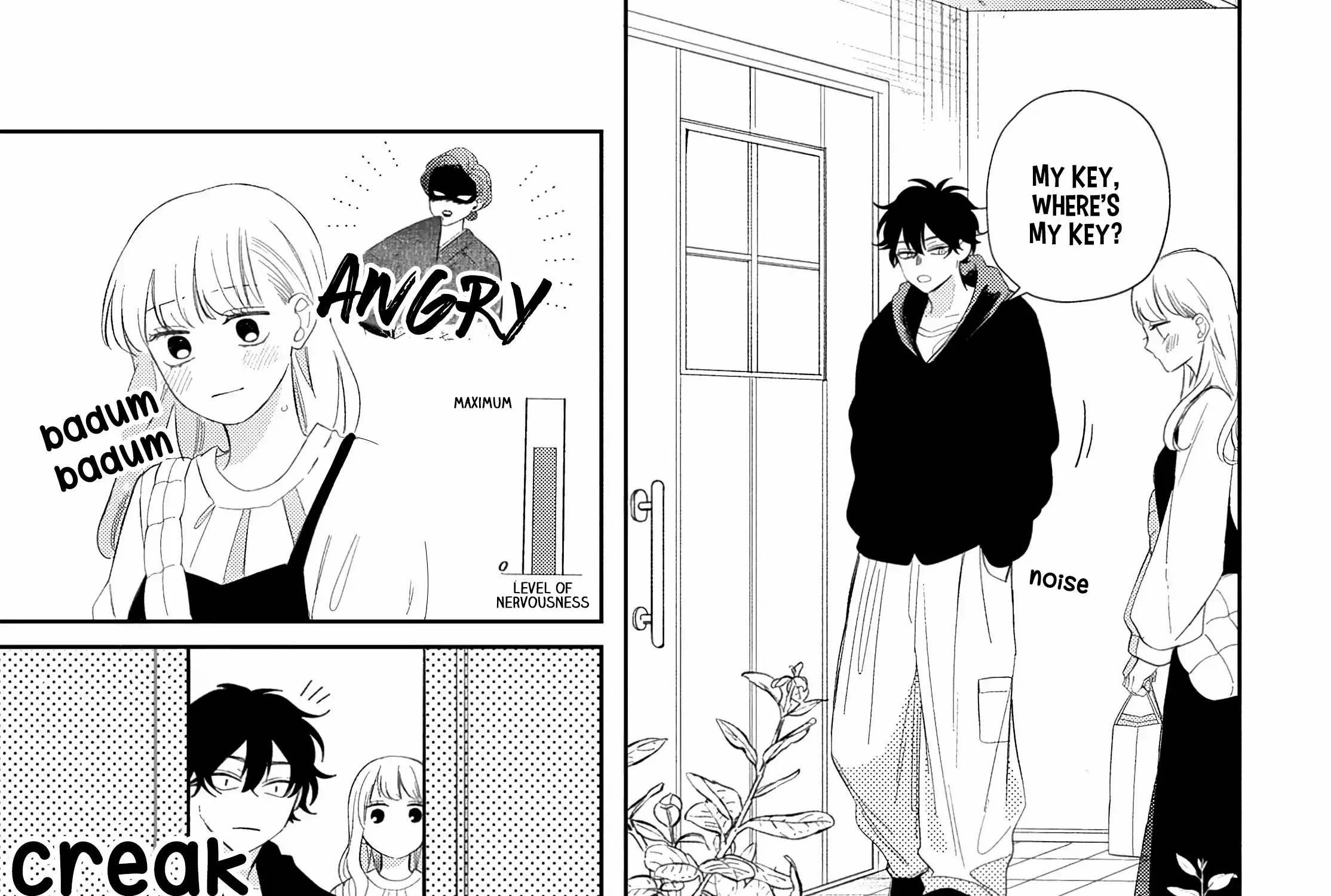 Megane, Tokidoki, Yankee-kun Chapter 18 page 7 - 