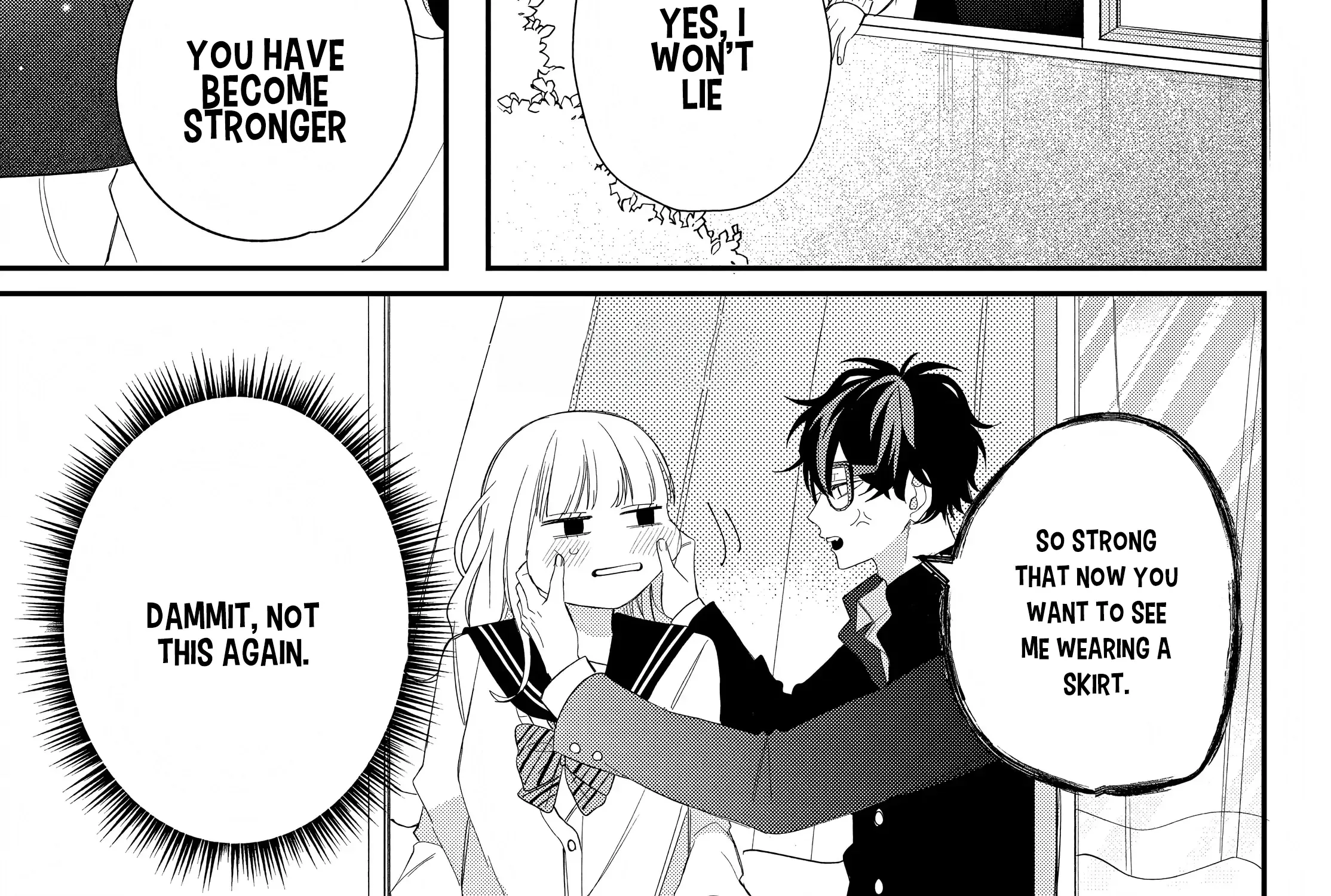 Megane, Tokidoki, Yankee-kun Chapter 19 page 103 - 