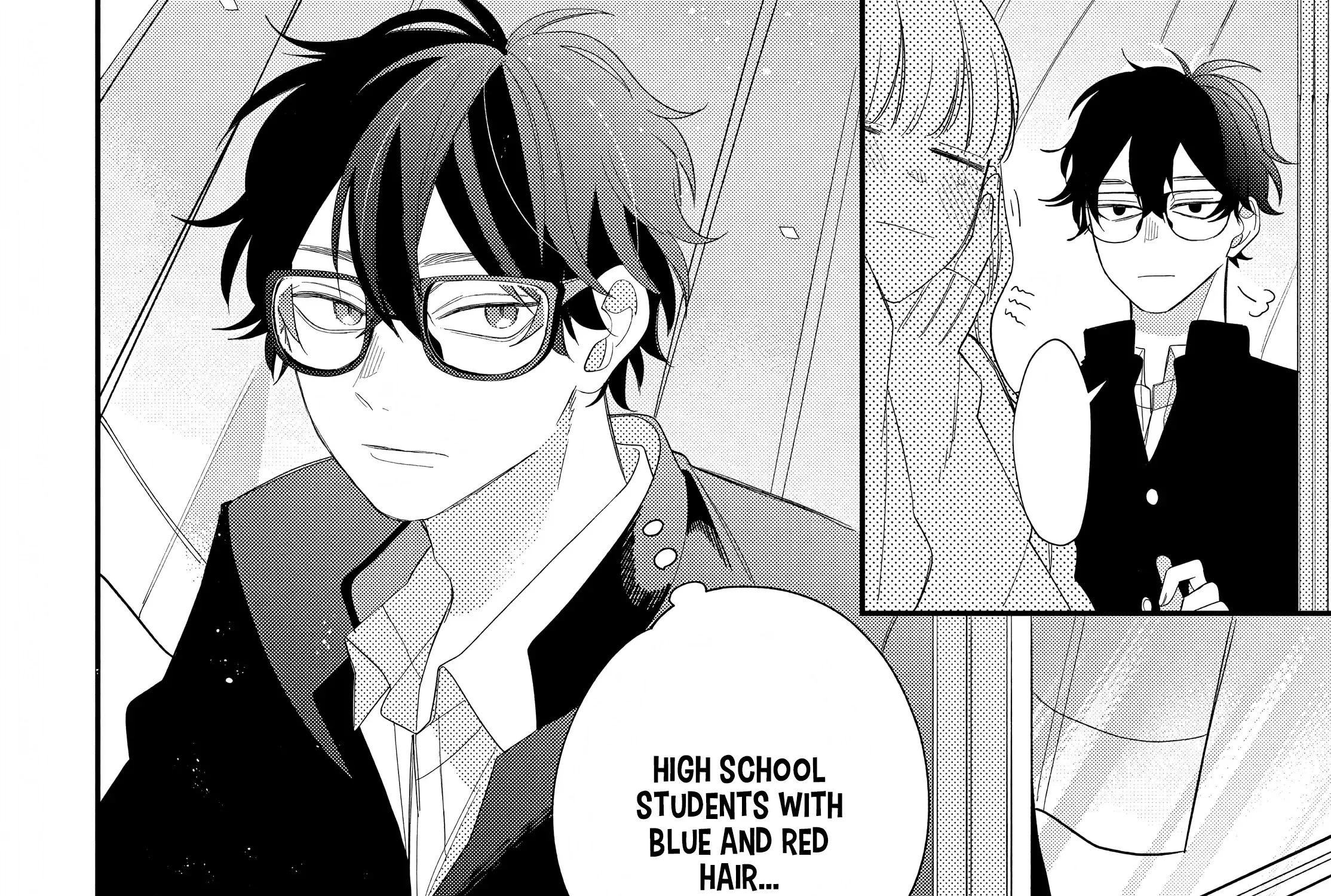 Megane, Tokidoki, Yankee-kun Chapter 19 page 105 - 