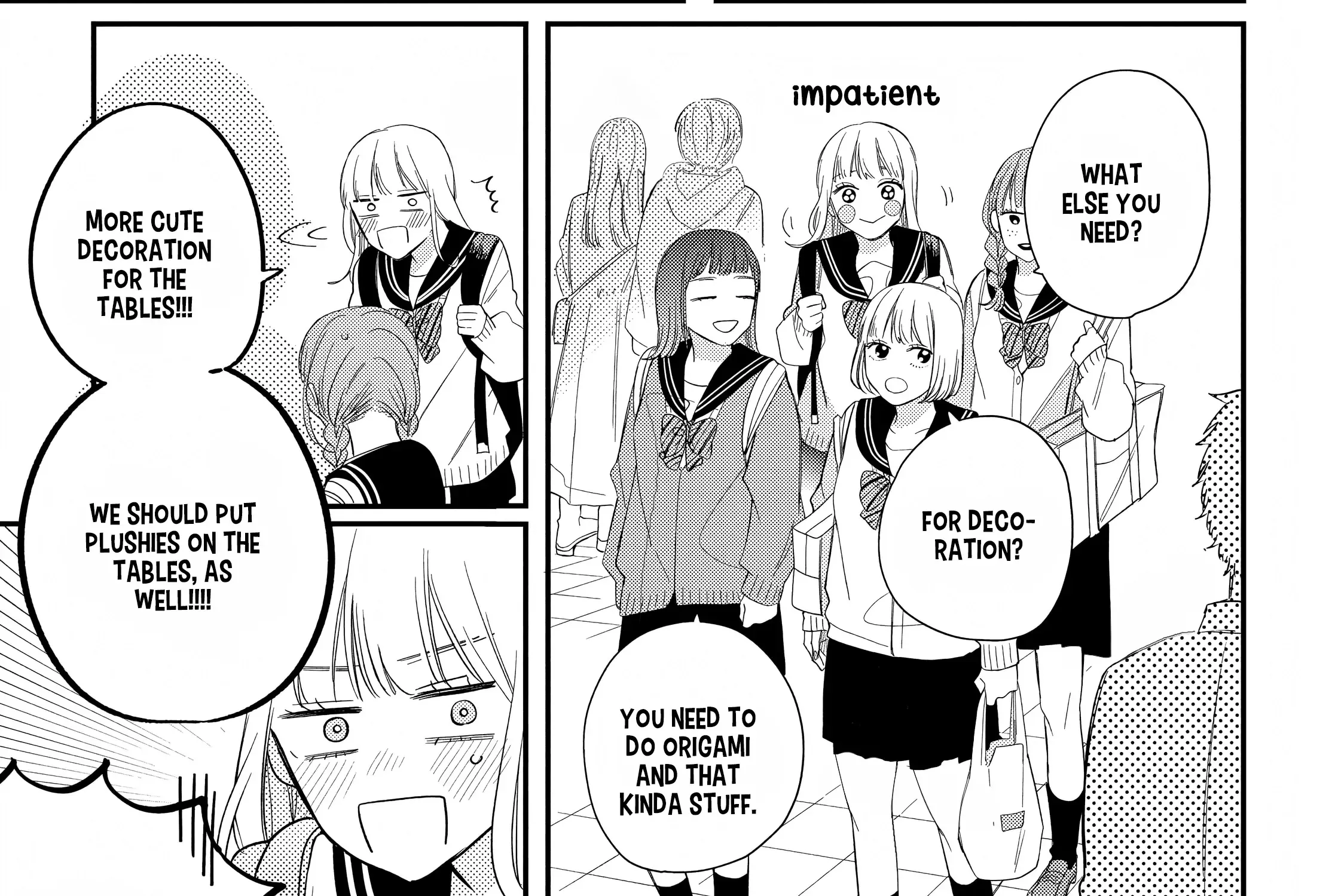Megane, Tokidoki, Yankee-kun Chapter 19 page 109 - 