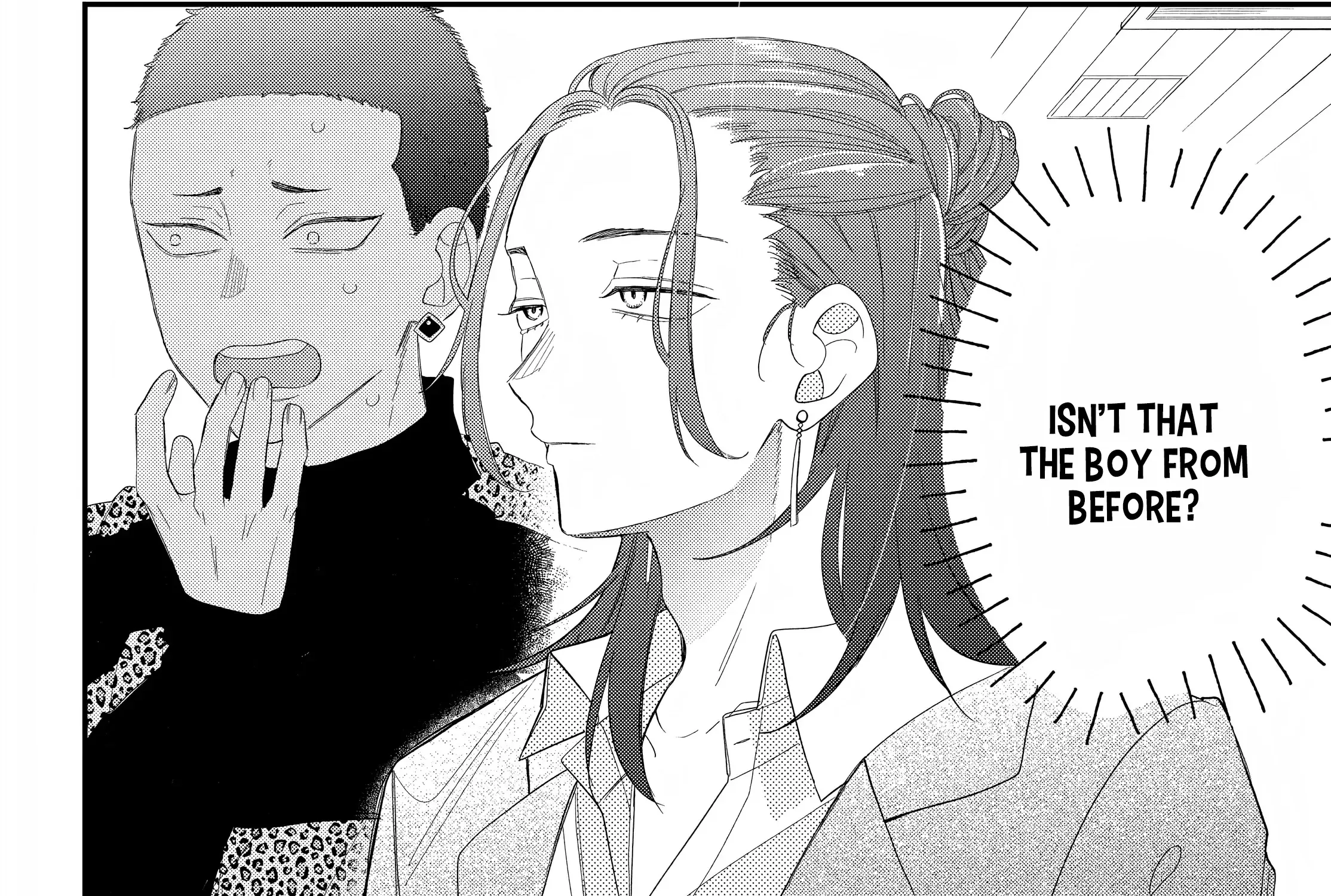 Megane, Tokidoki, Yankee-kun Chapter 19 page 118 - 