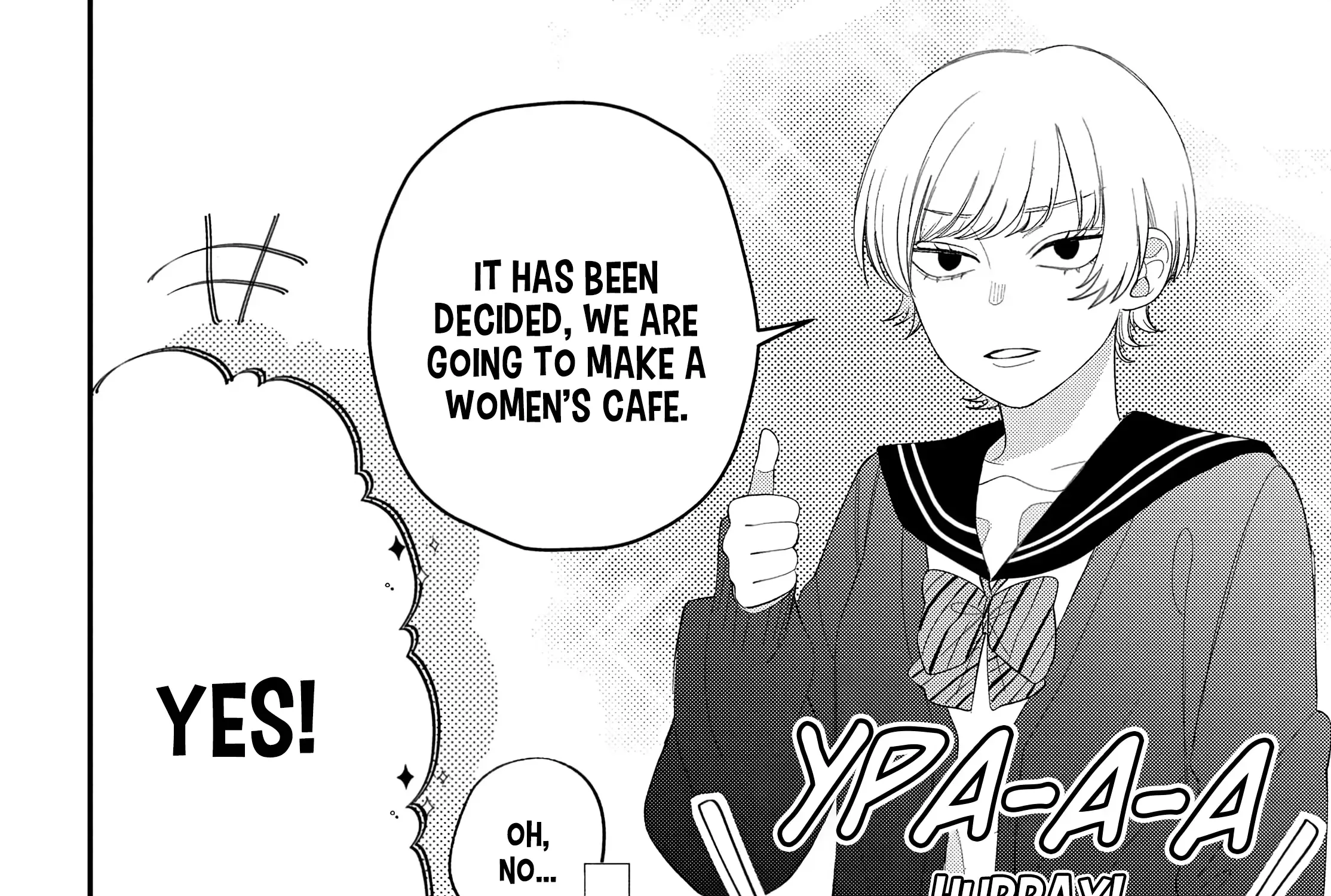 Megane, Tokidoki, Yankee-kun Chapter 19 page 15 - 
