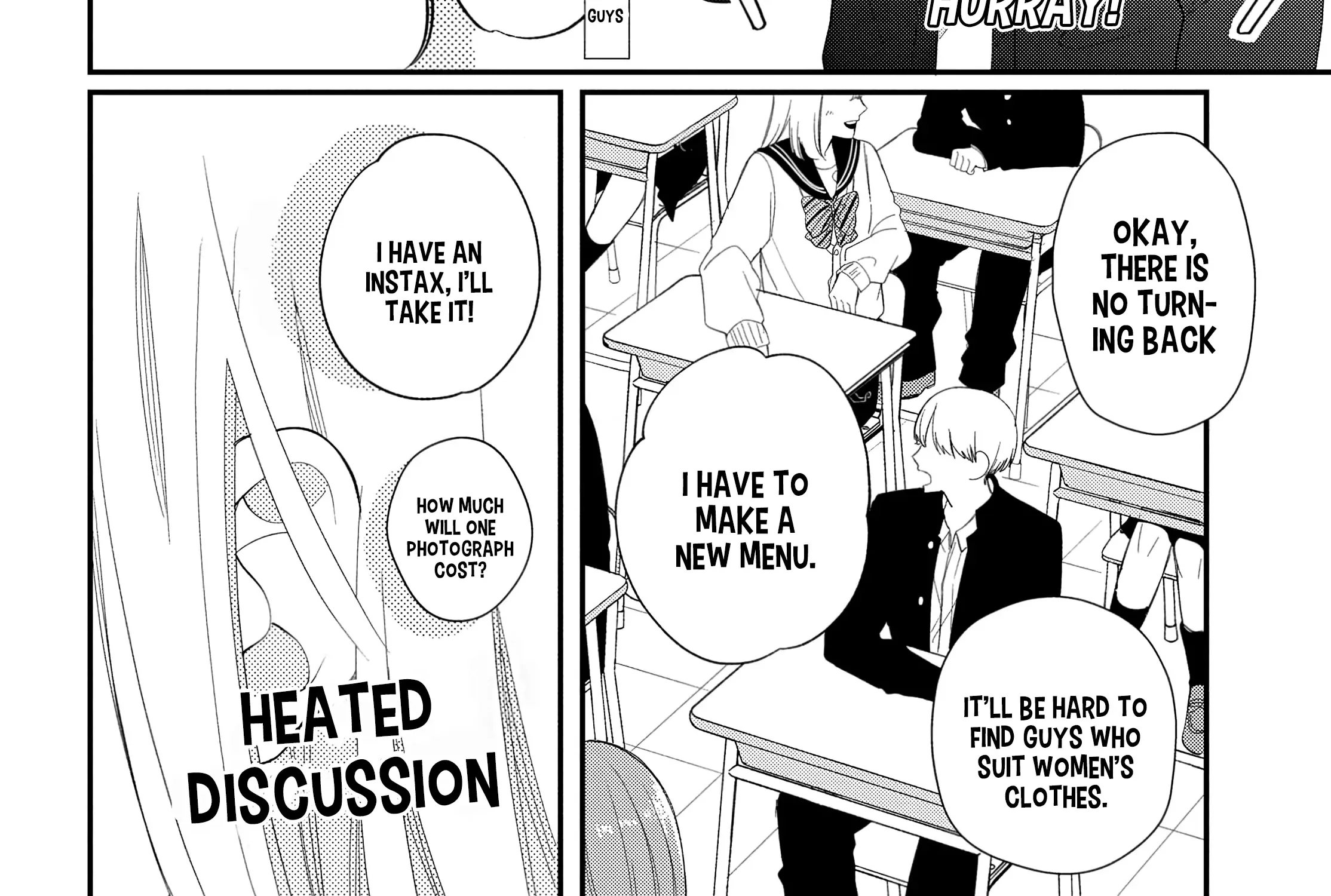 Megane, Tokidoki, Yankee-kun Chapter 19 page 16 - 