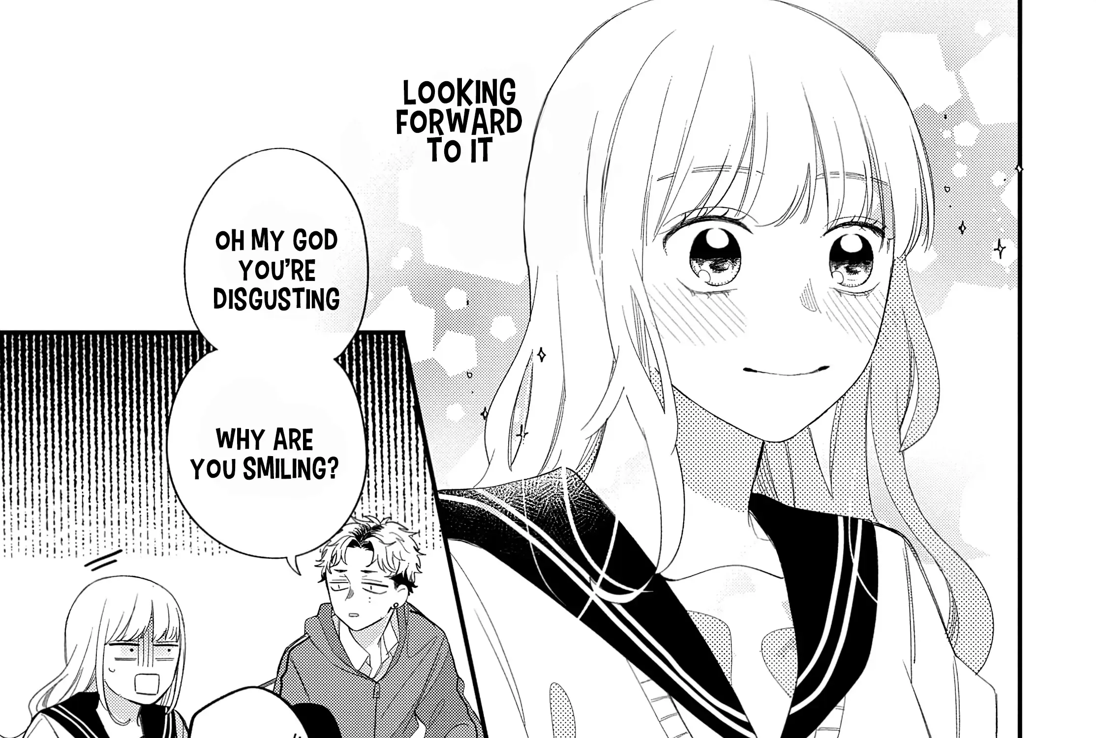 Megane, Tokidoki, Yankee-kun Chapter 19 page 18 - 