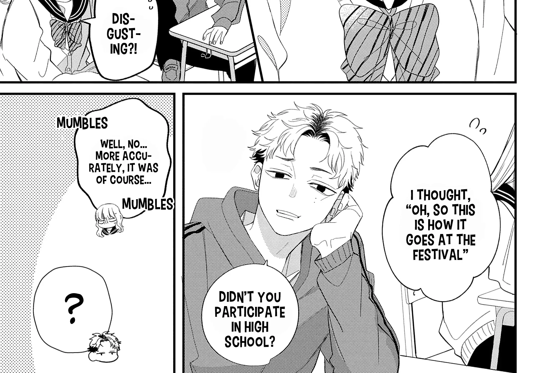 Megane, Tokidoki, Yankee-kun Chapter 19 page 19 - 