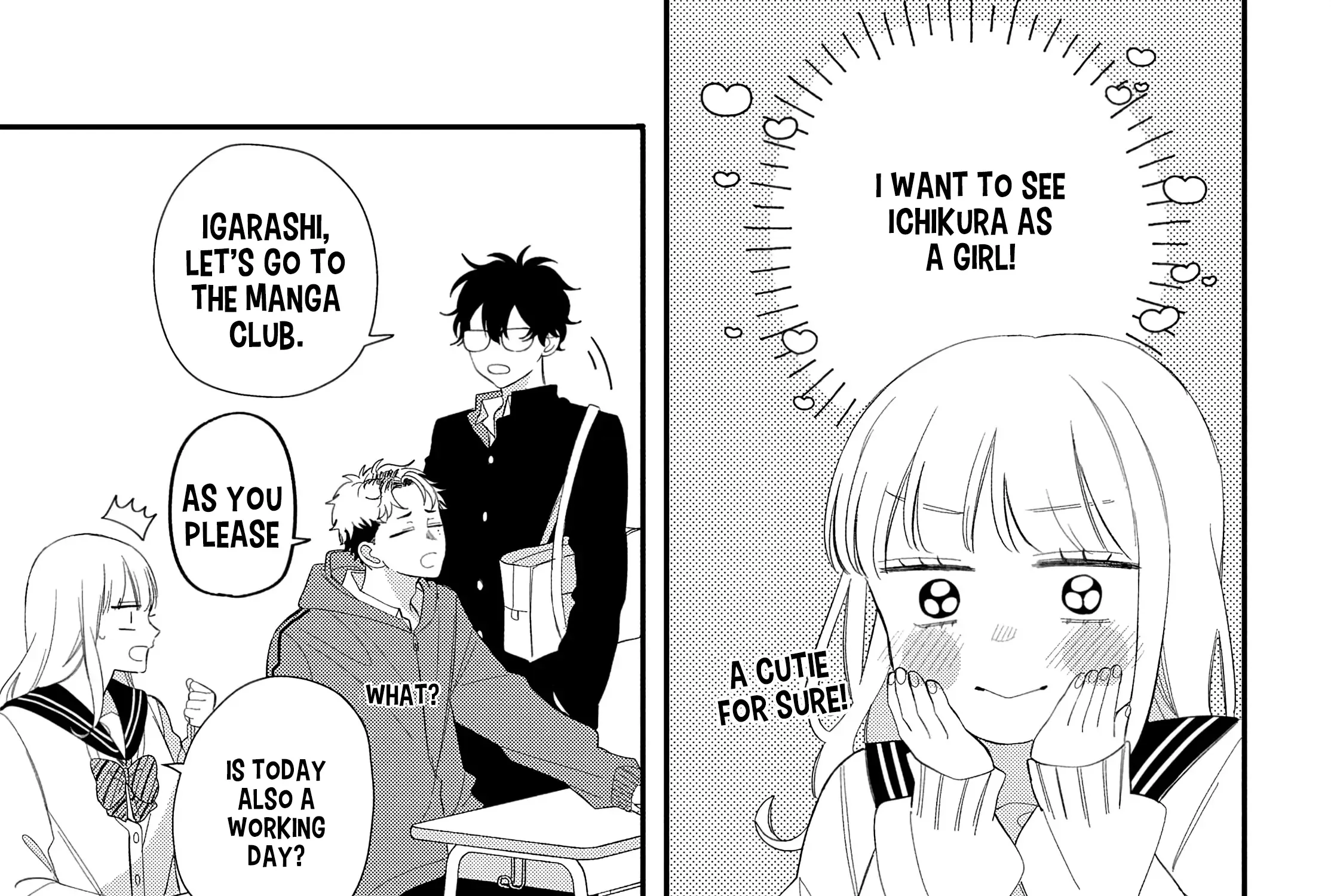 Megane, Tokidoki, Yankee-kun Chapter 19 page 24 - 