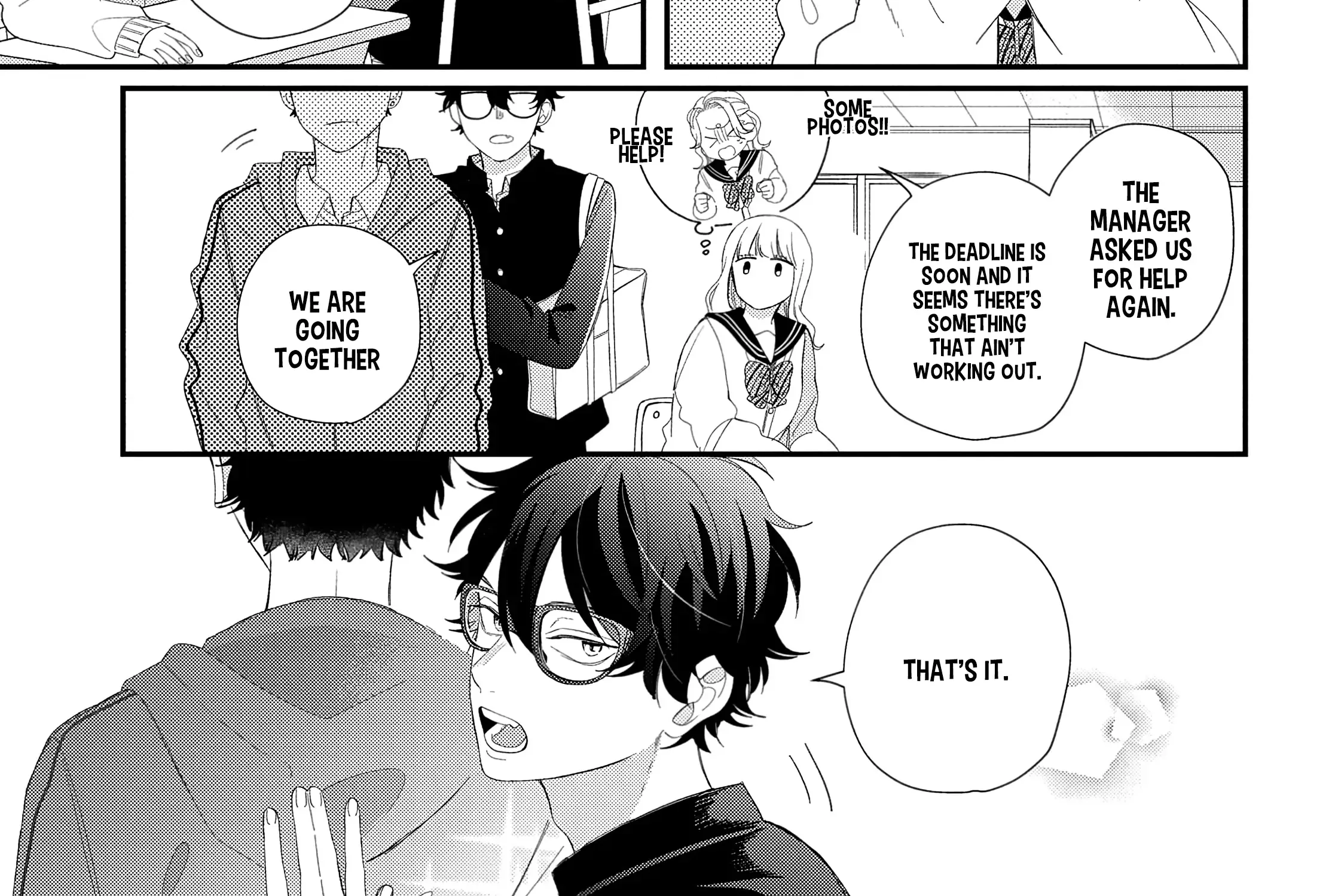 Megane, Tokidoki, Yankee-kun Chapter 19 page 25 - 