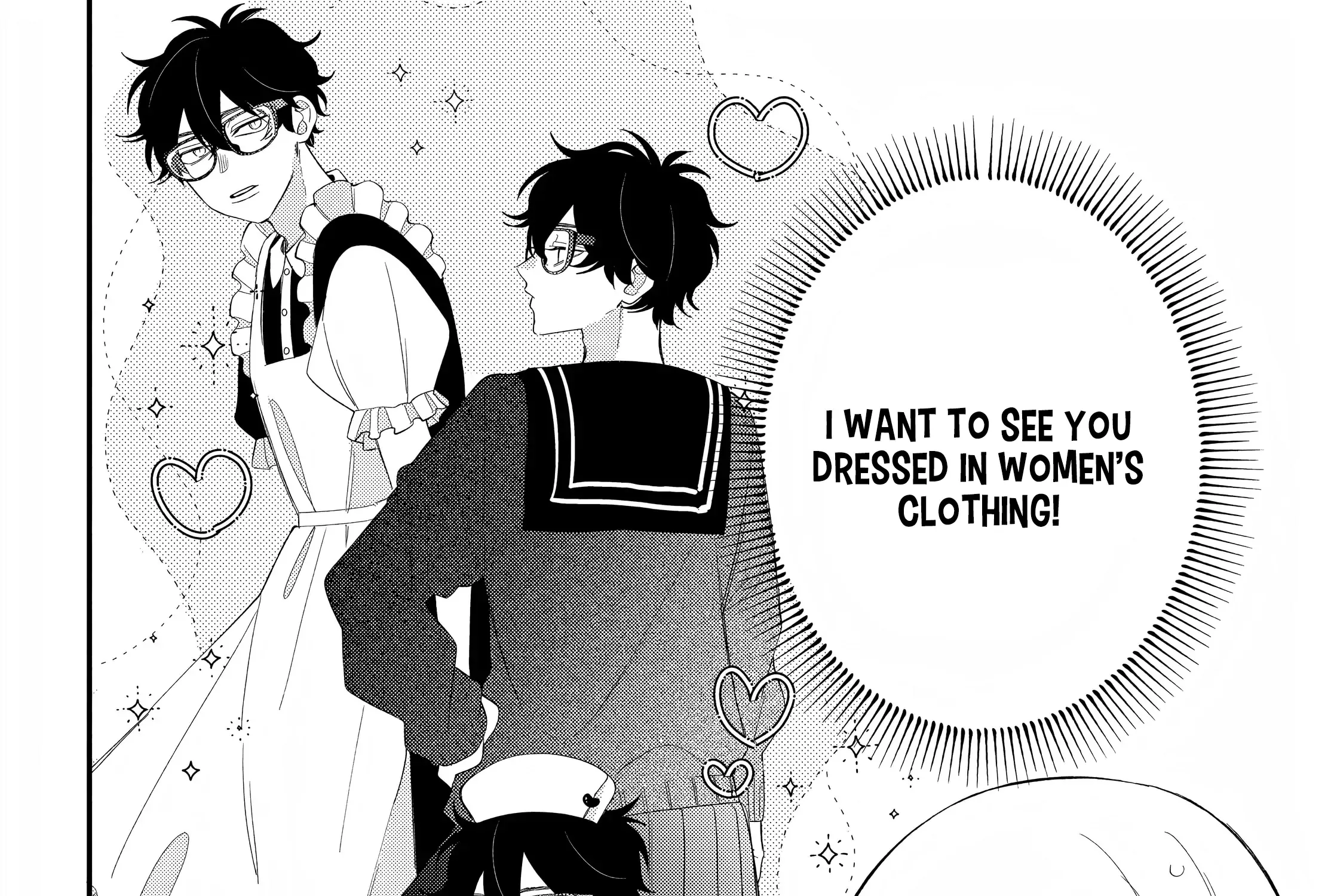Megane, Tokidoki, Yankee-kun Chapter 19 page 33 - 