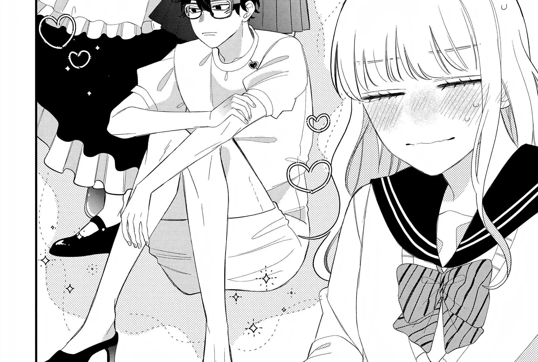Megane, Tokidoki, Yankee-kun Chapter 19 page 34 - 