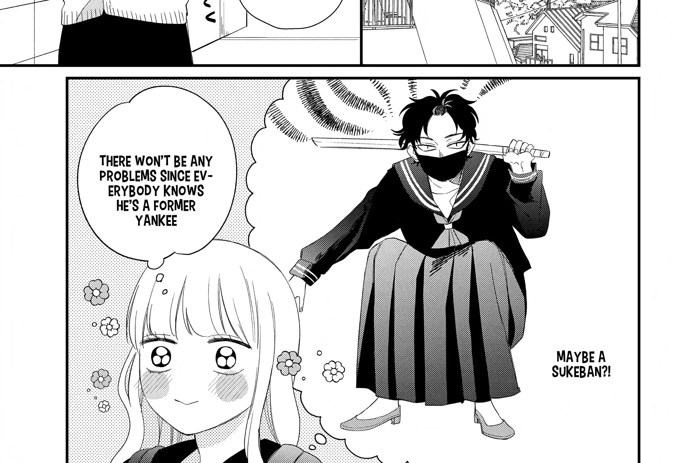 Megane, Tokidoki, Yankee-kun Chapter 19 page 37 - 