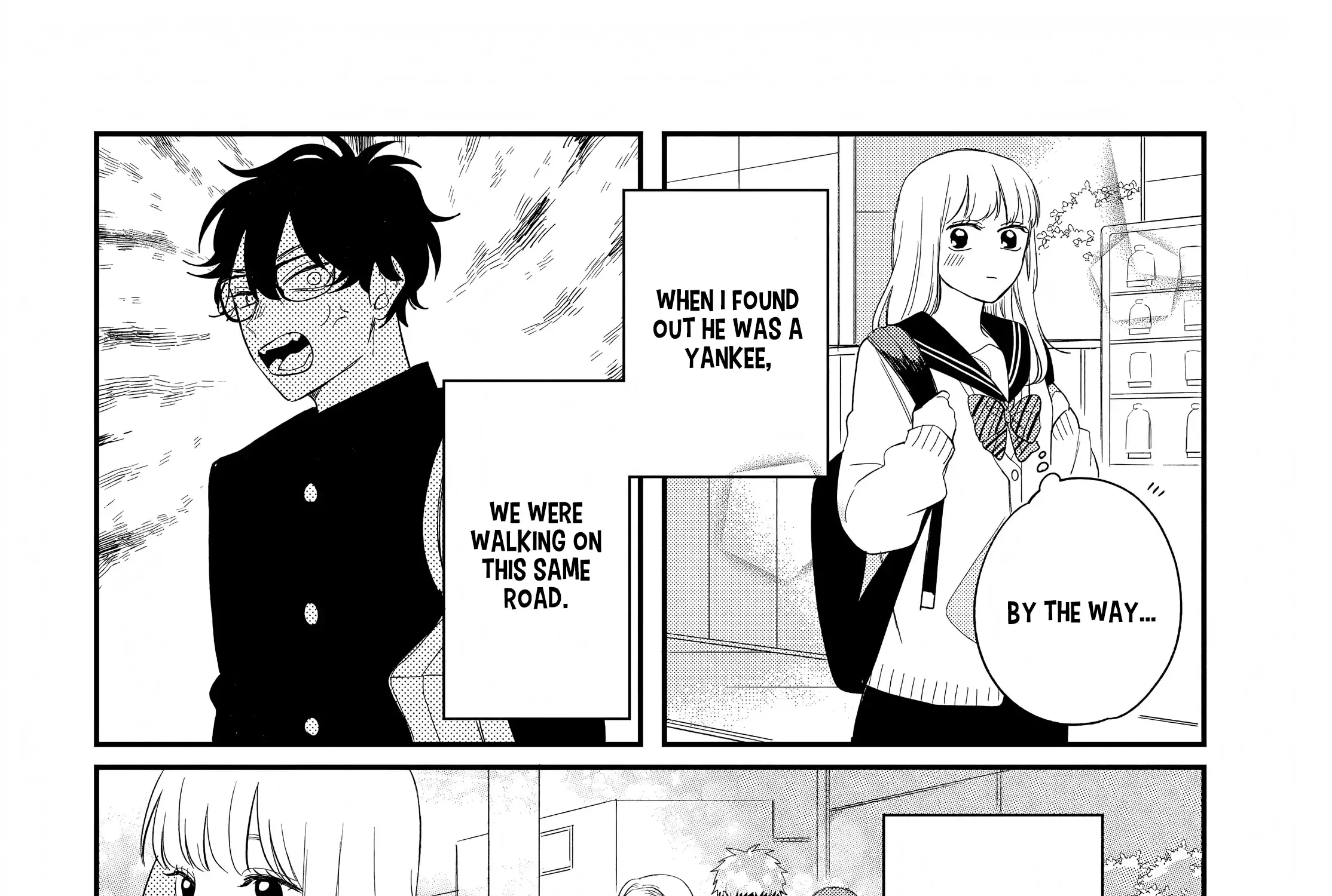 Megane, Tokidoki, Yankee-kun Chapter 19 page 39 - 