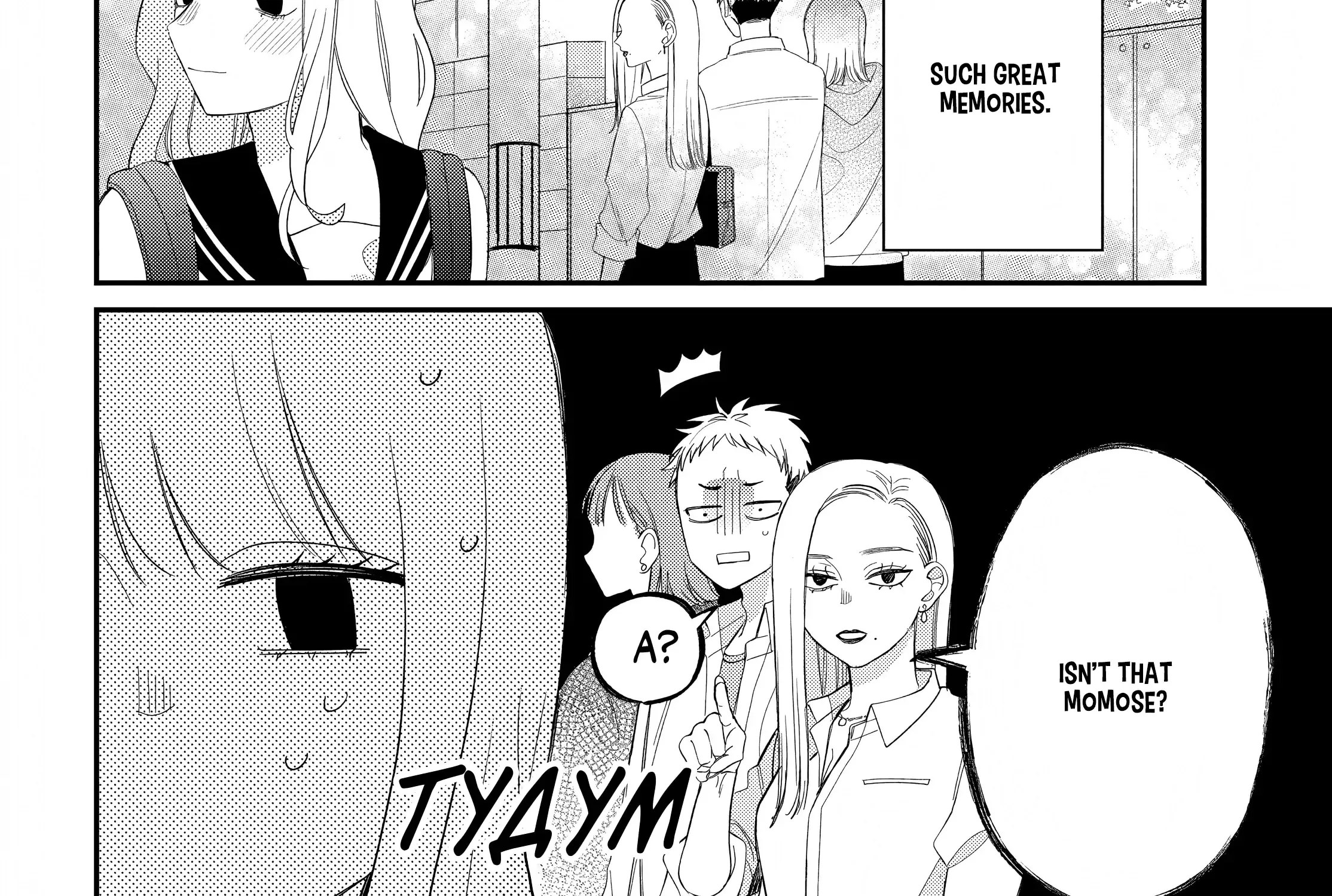 Megane, Tokidoki, Yankee-kun Chapter 19 page 40 - 
