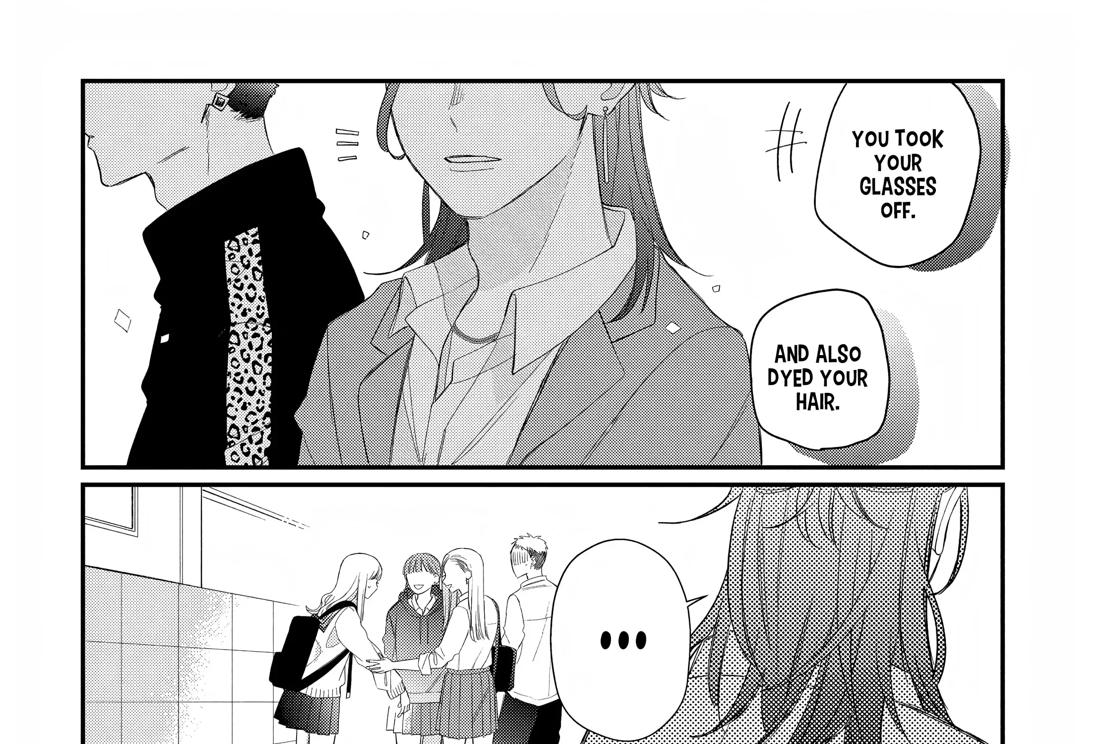 Megane, Tokidoki, Yankee-kun Chapter 19 page 46 - 