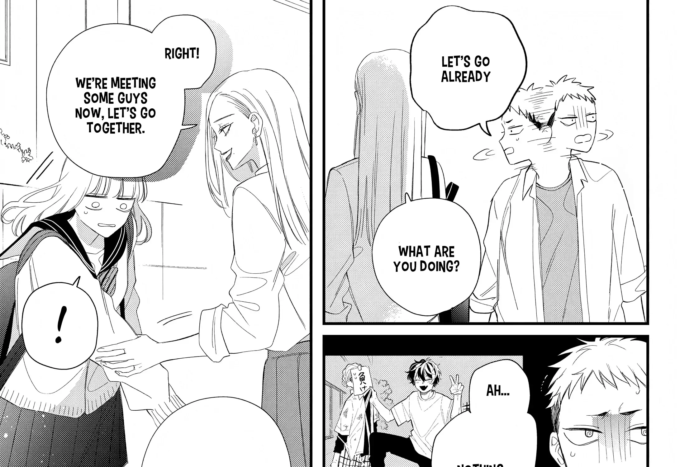 Megane, Tokidoki, Yankee-kun Chapter 19 page 48 - 