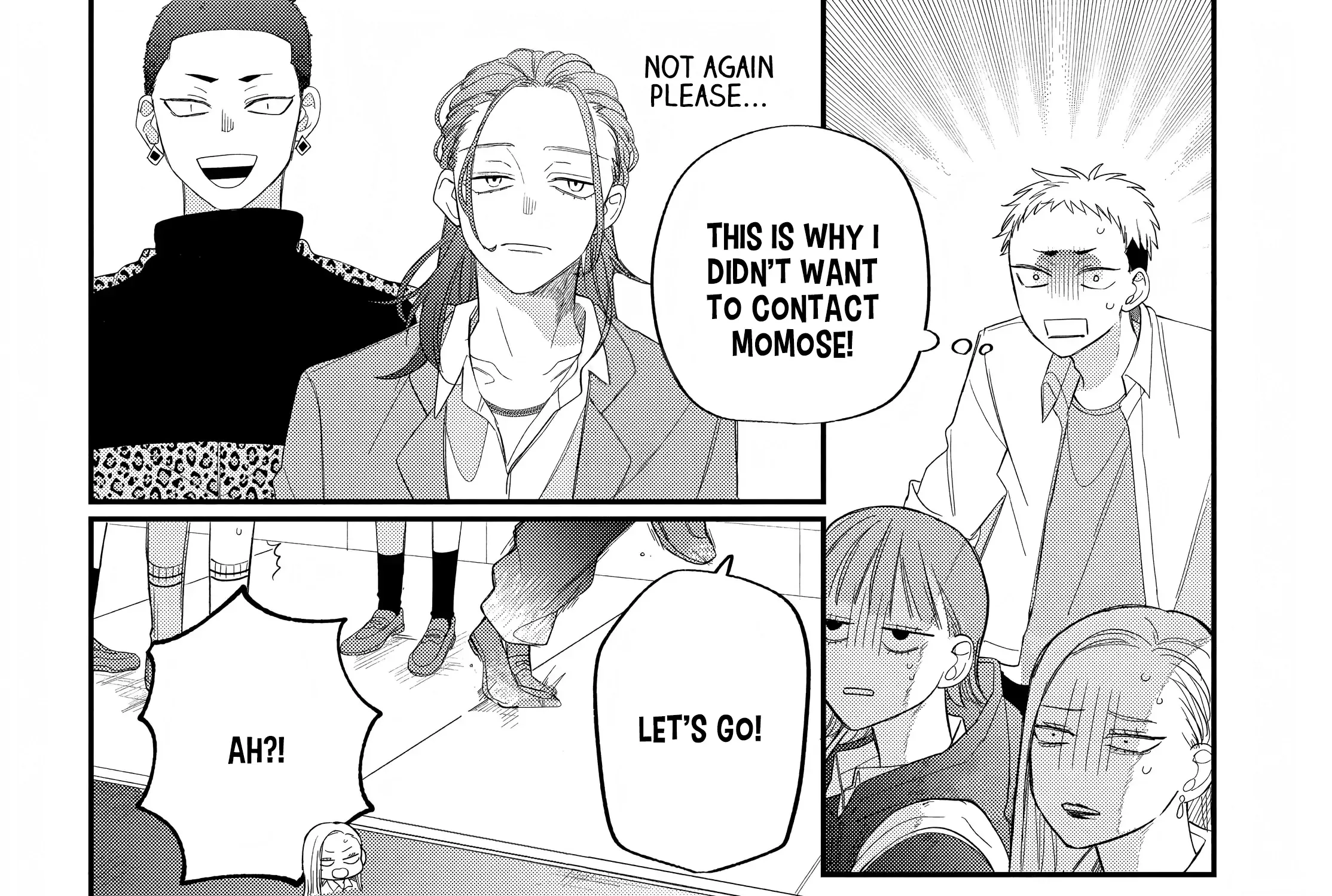 Megane, Tokidoki, Yankee-kun Chapter 19 page 69 - 
