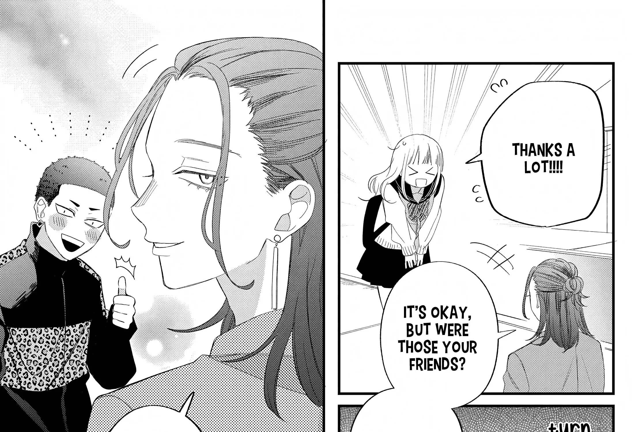 Megane, Tokidoki, Yankee-kun Chapter 19 page 72 - 