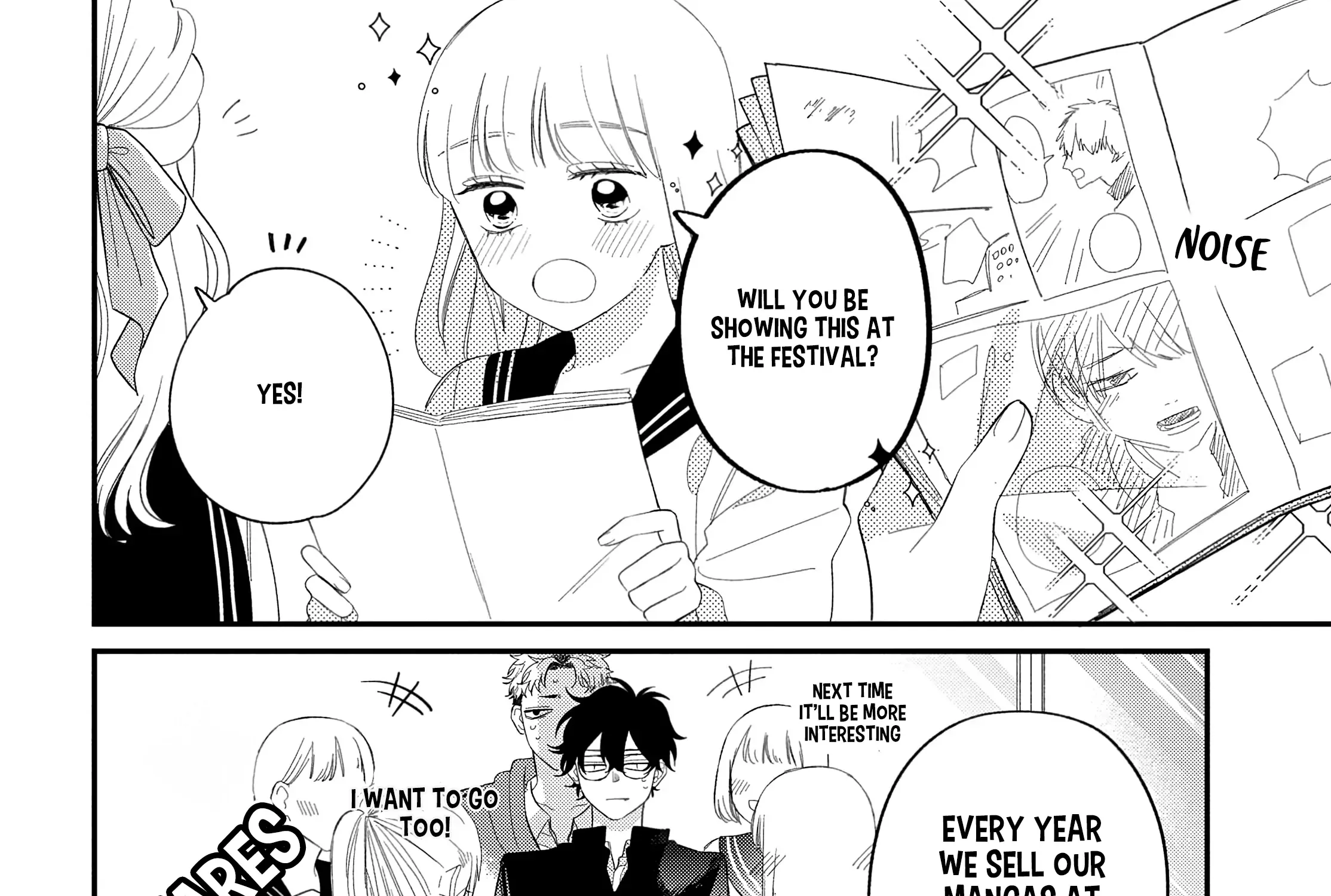 Megane, Tokidoki, Yankee-kun Chapter 19 page 9 - 