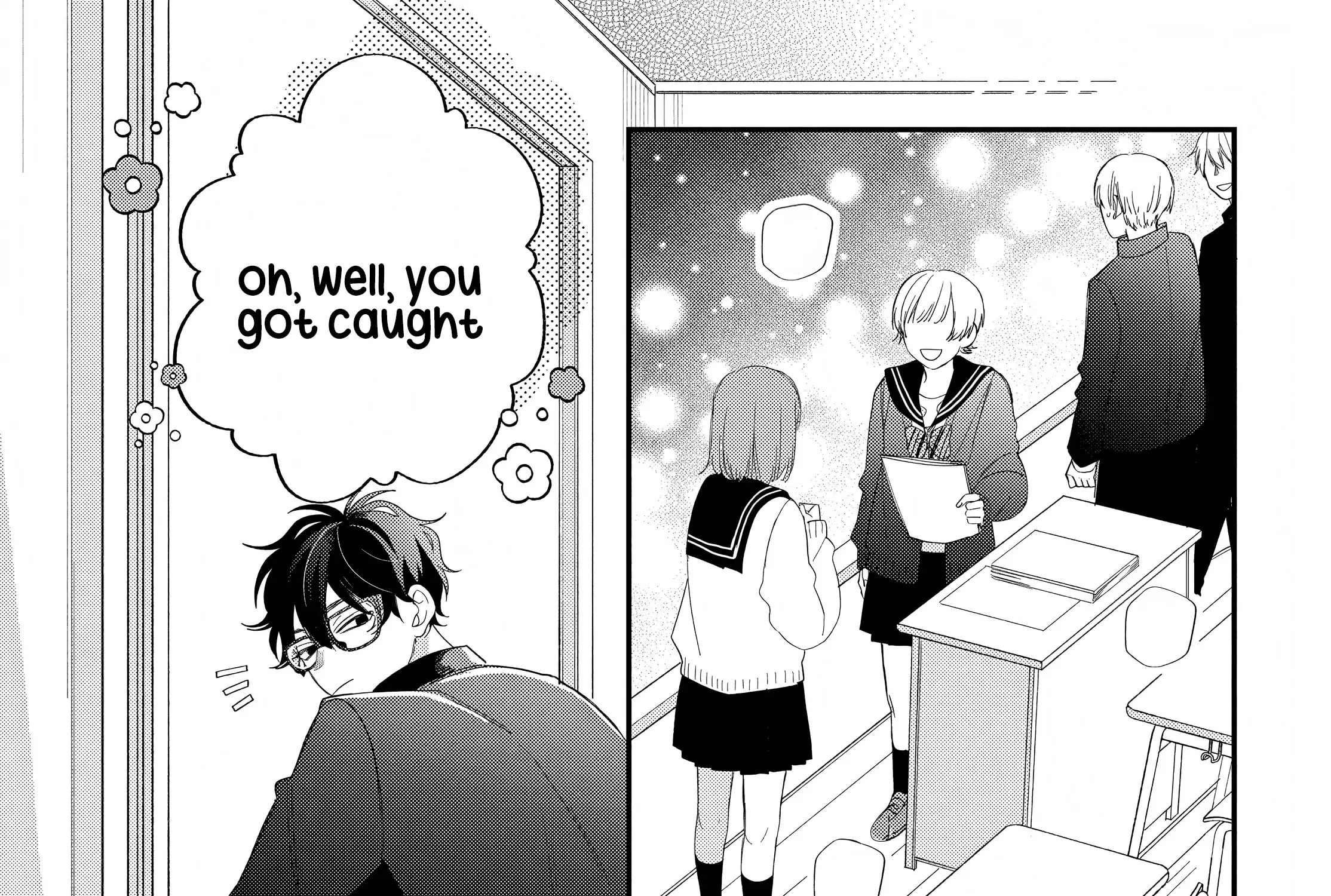 Megane, Tokidoki, Yankee-kun Chapter 19 page 84 - 