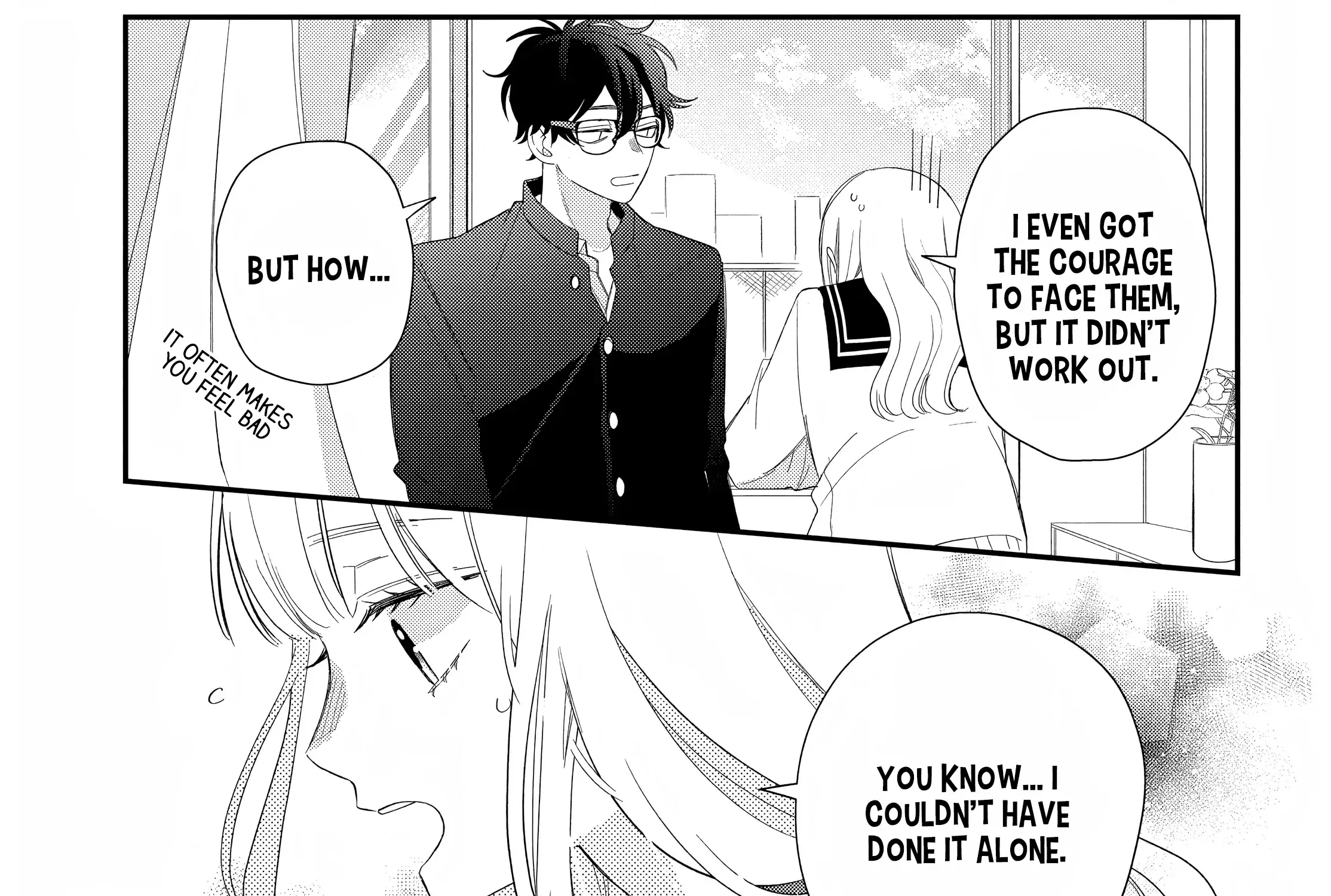 Megane, Tokidoki, Yankee-kun Chapter 19 page 91 - 