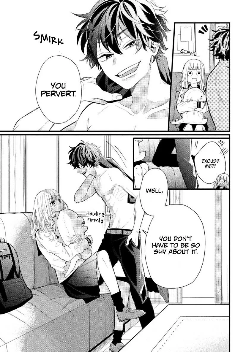 Megane, Tokidoki, Yankee-kun Chapter 2 page 15 - 