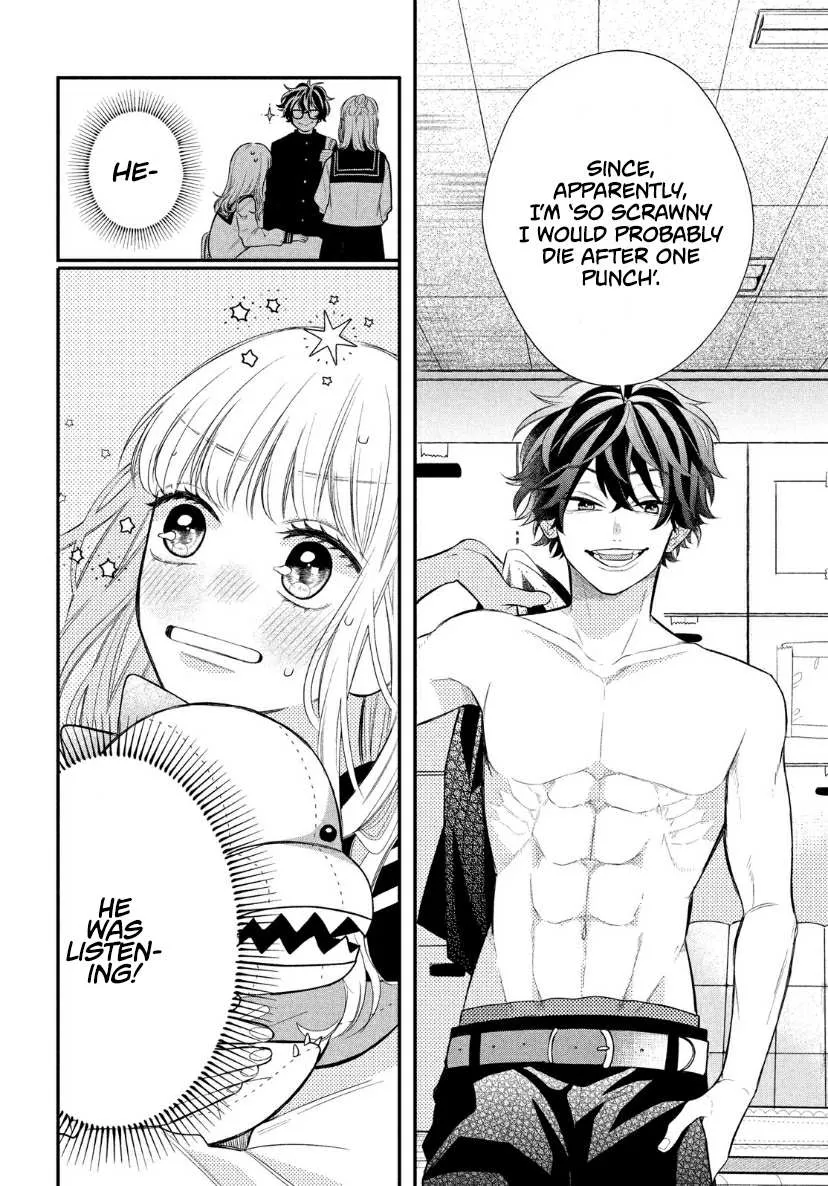 Megane, Tokidoki, Yankee-kun Chapter 2 page 16 - 