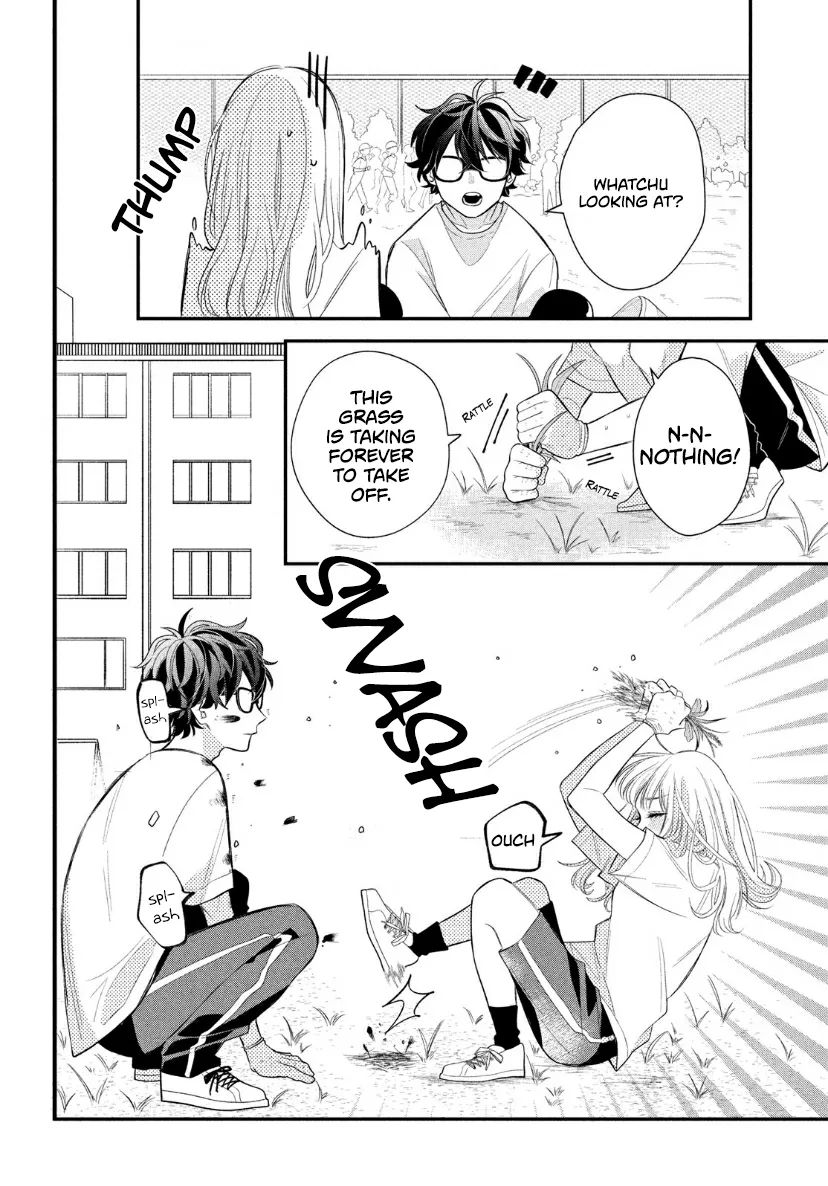 Megane, Tokidoki, Yankee-kun Chapter 2 page 20 - 
