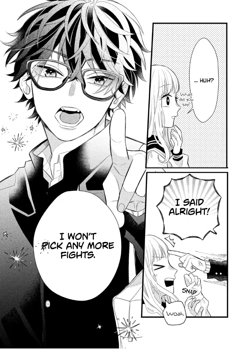 Megane, Tokidoki, Yankee-kun Chapter 2 page 35 - 