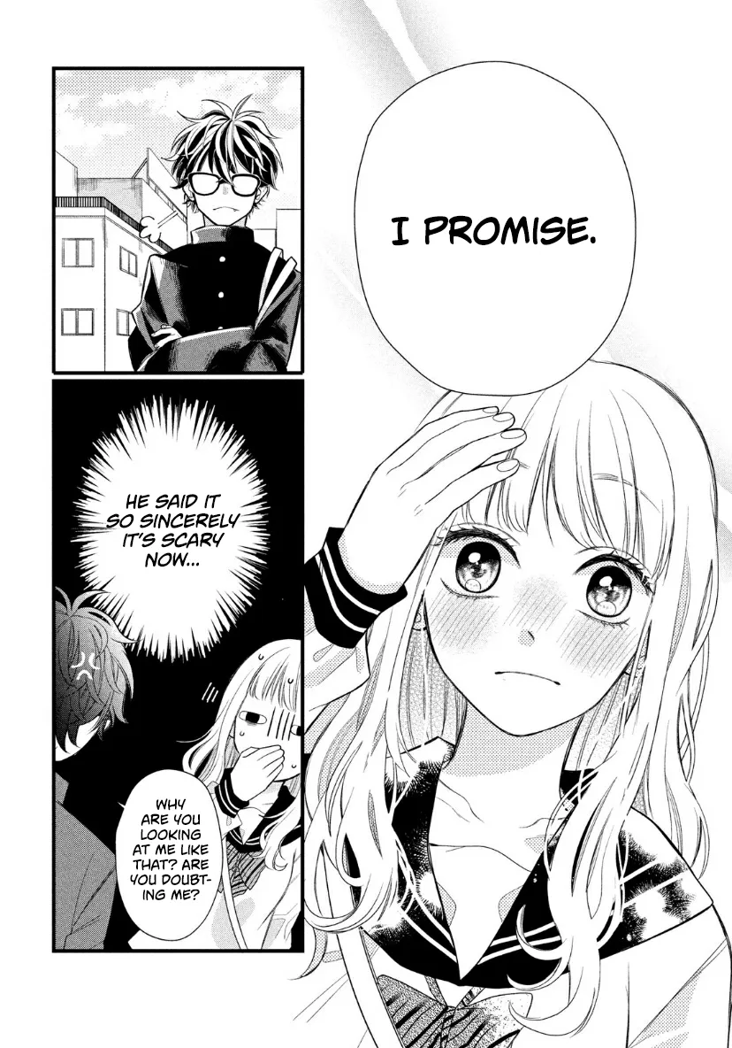 Megane, Tokidoki, Yankee-kun Chapter 2 page 36 - 